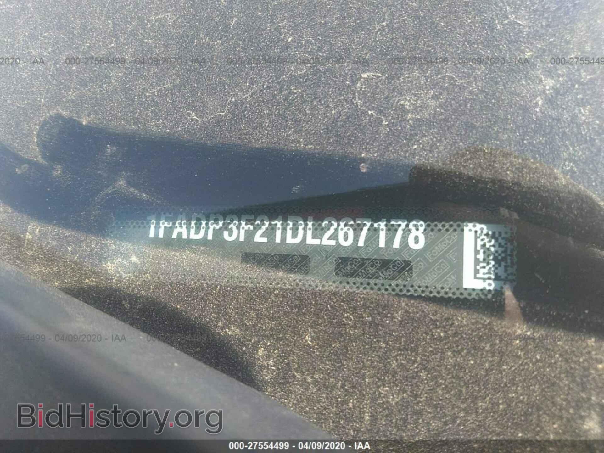 2013 FORD FOCUS - VIN: 1FADP3F21DL267178 - Photo 9