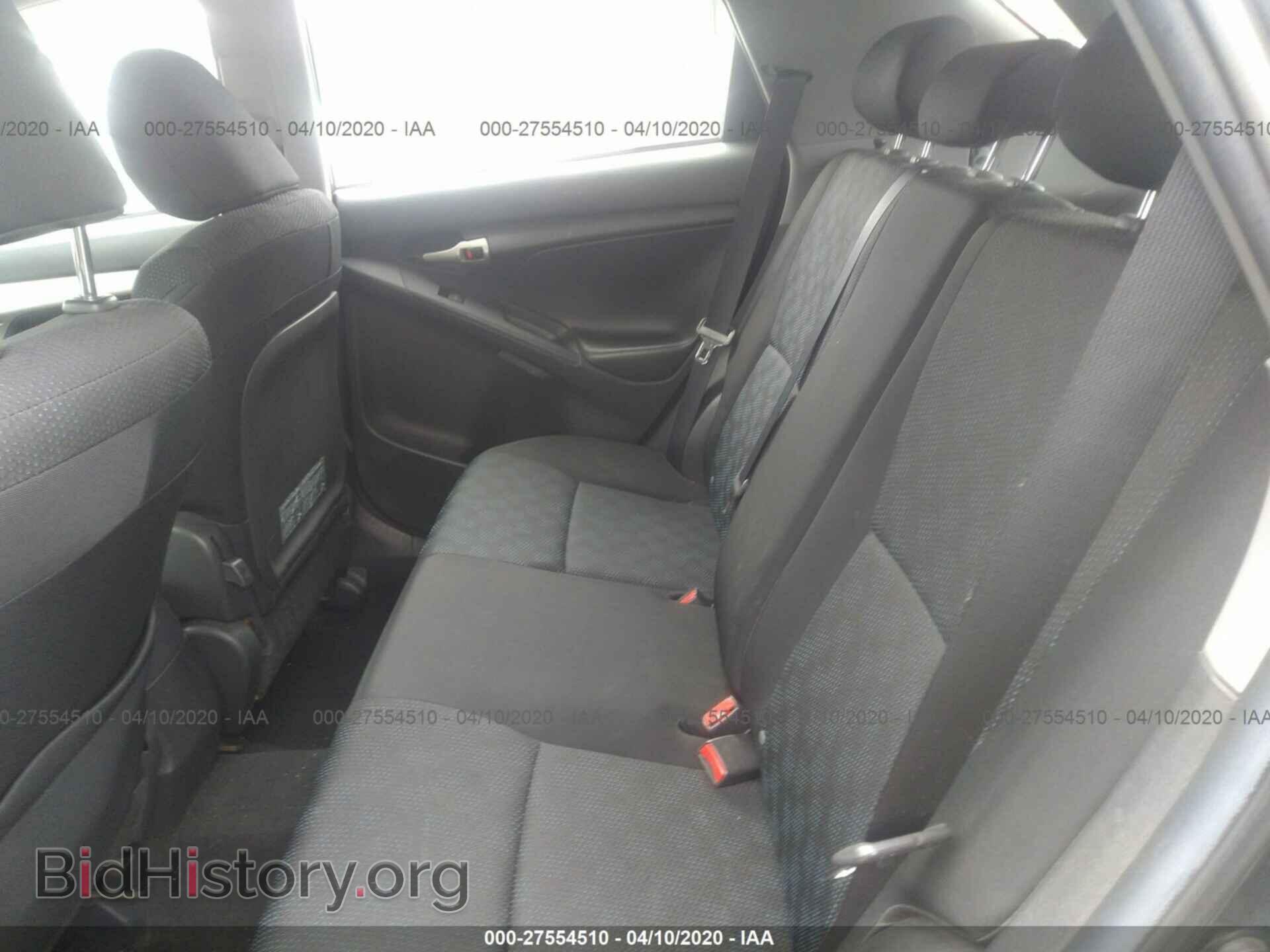 2009 TOYOTA COROLLA MATRIX - VIN: 2T1LE40E59C010026 - Фото 8