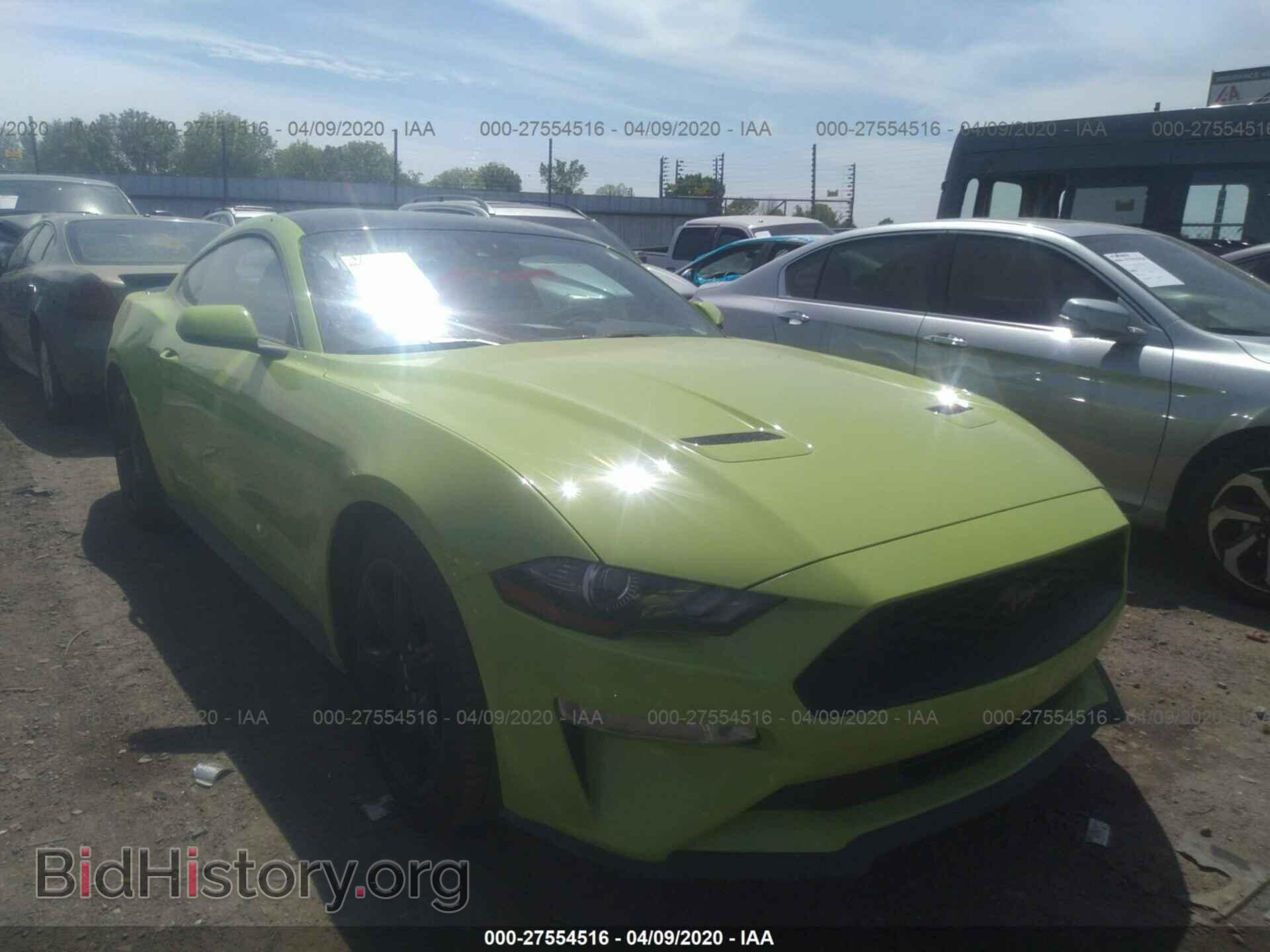 Photo 1FA6P8TH4L5129314 - FORD MUSTANG 2020