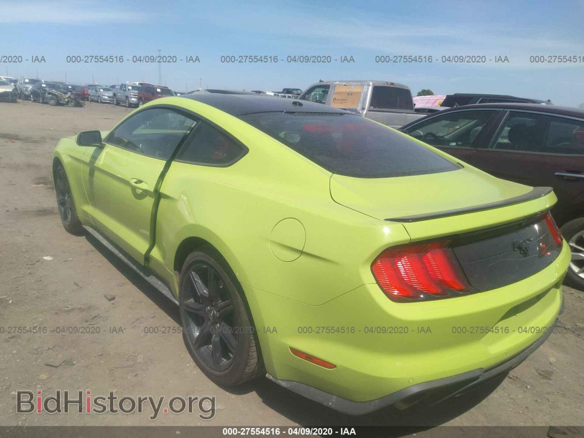2020 FORD MUSTANG - VIN: 1FA6P8TH4L5129314 - Фото 3