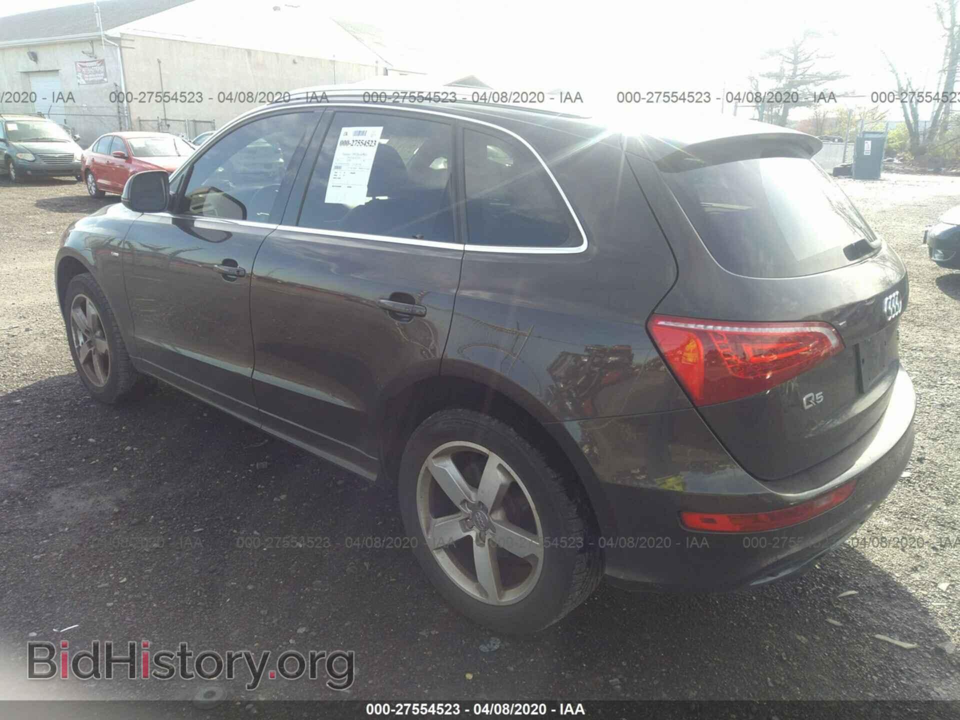 2011 AUDI Q5 - VIN: WA1DKAFP6BA078778 - Фото 3