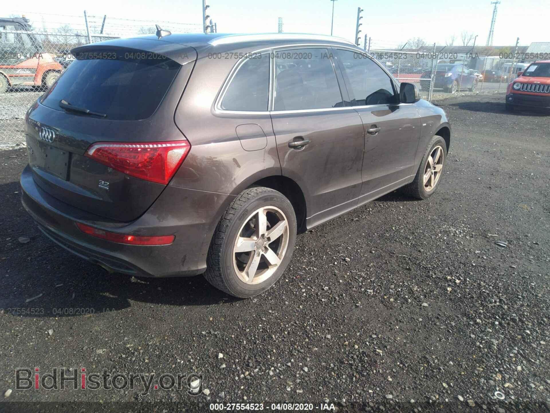 2011 AUDI Q5 - VIN: WA1DKAFP6BA078778 - Фото 4