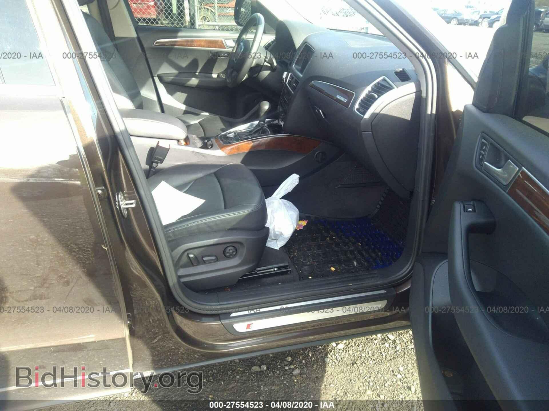 2011 AUDI Q5 - VIN: WA1DKAFP6BA078778 - Фото 5