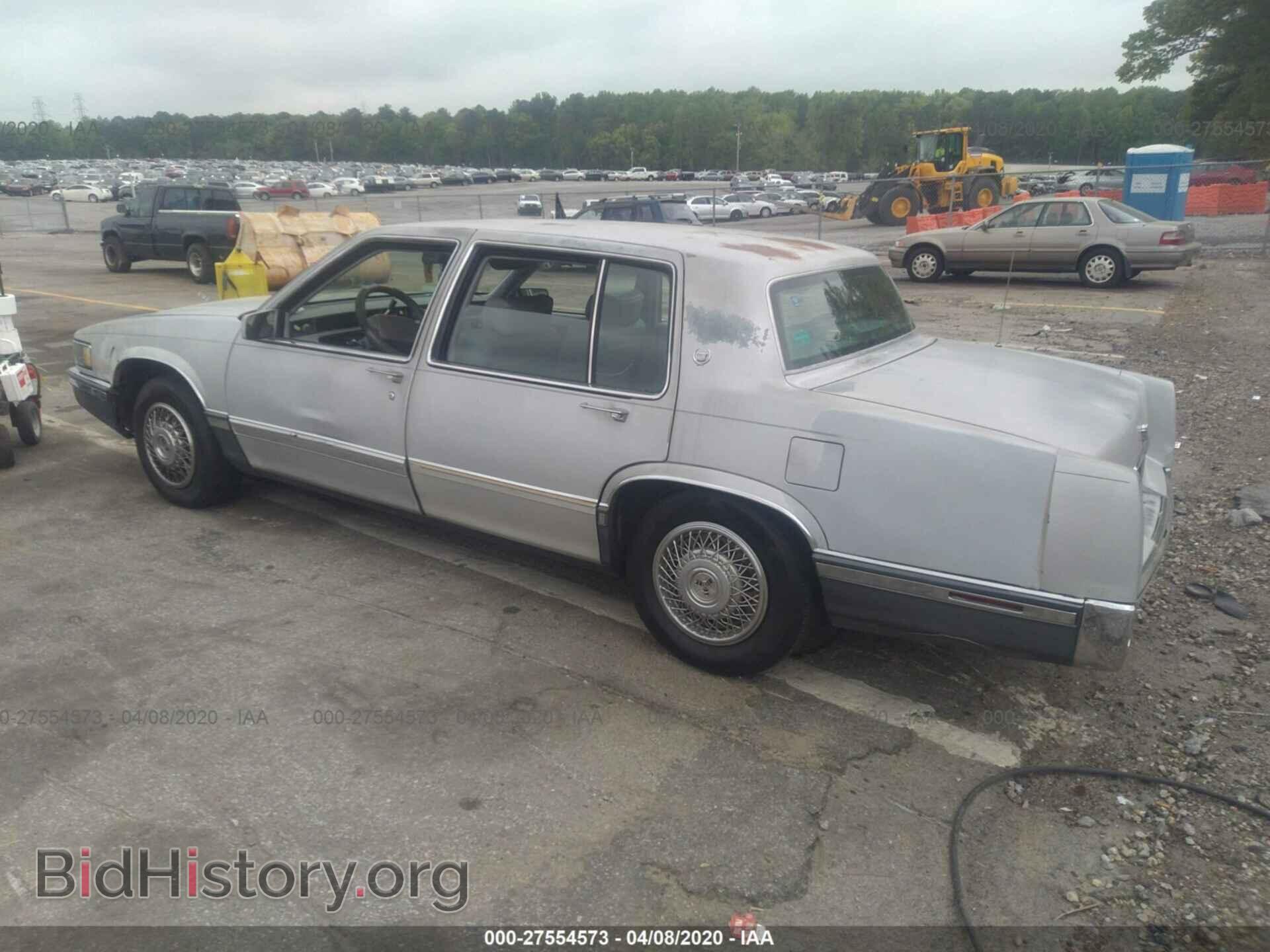 1991 CADILLAC DEVILLE - VIN: 1G6CD53B9M4304358 - Photo 3
