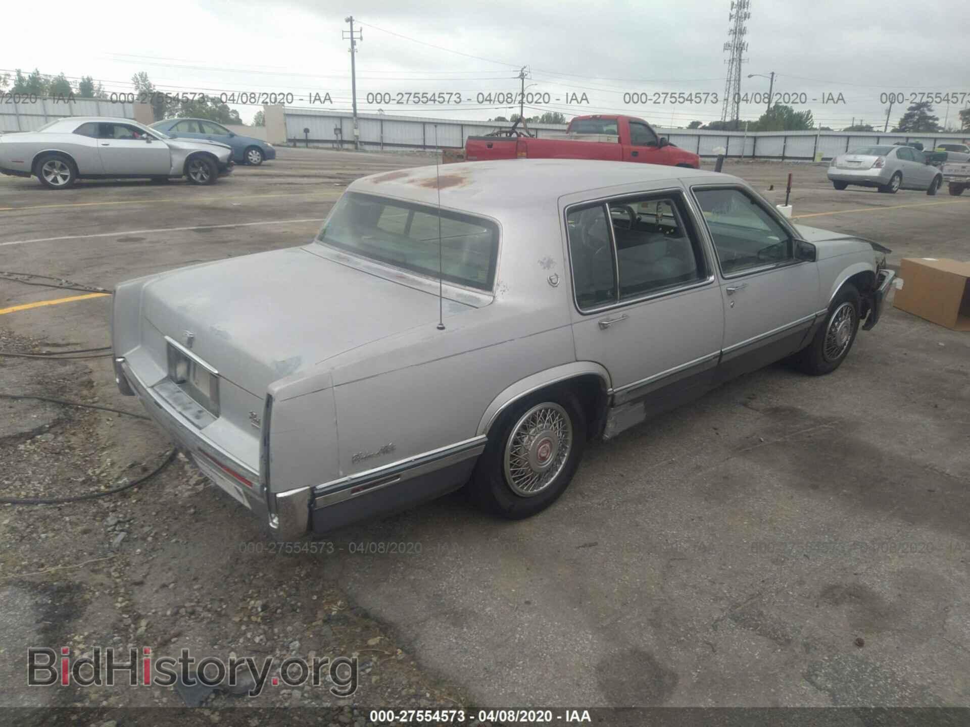 1991 CADILLAC DEVILLE - VIN: 1G6CD53B9M4304358 - Photo 4