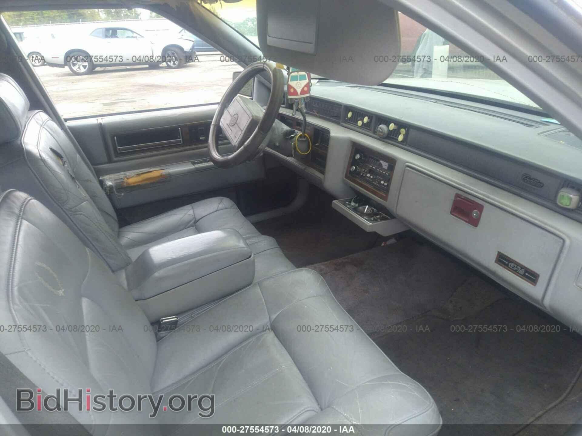 1991 CADILLAC DEVILLE - VIN: 1G6CD53B9M4304358 - Photo 5