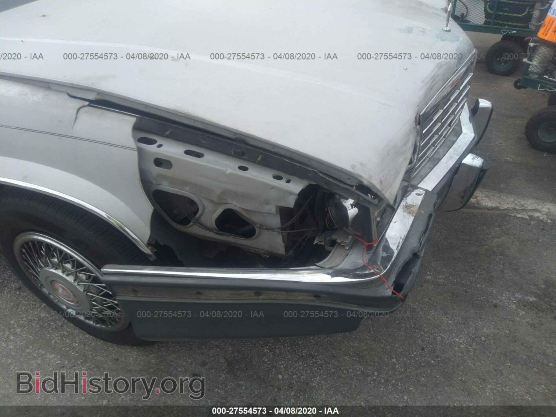 1991 CADILLAC DEVILLE - VIN: 1G6CD53B9M4304358 - Photo 6