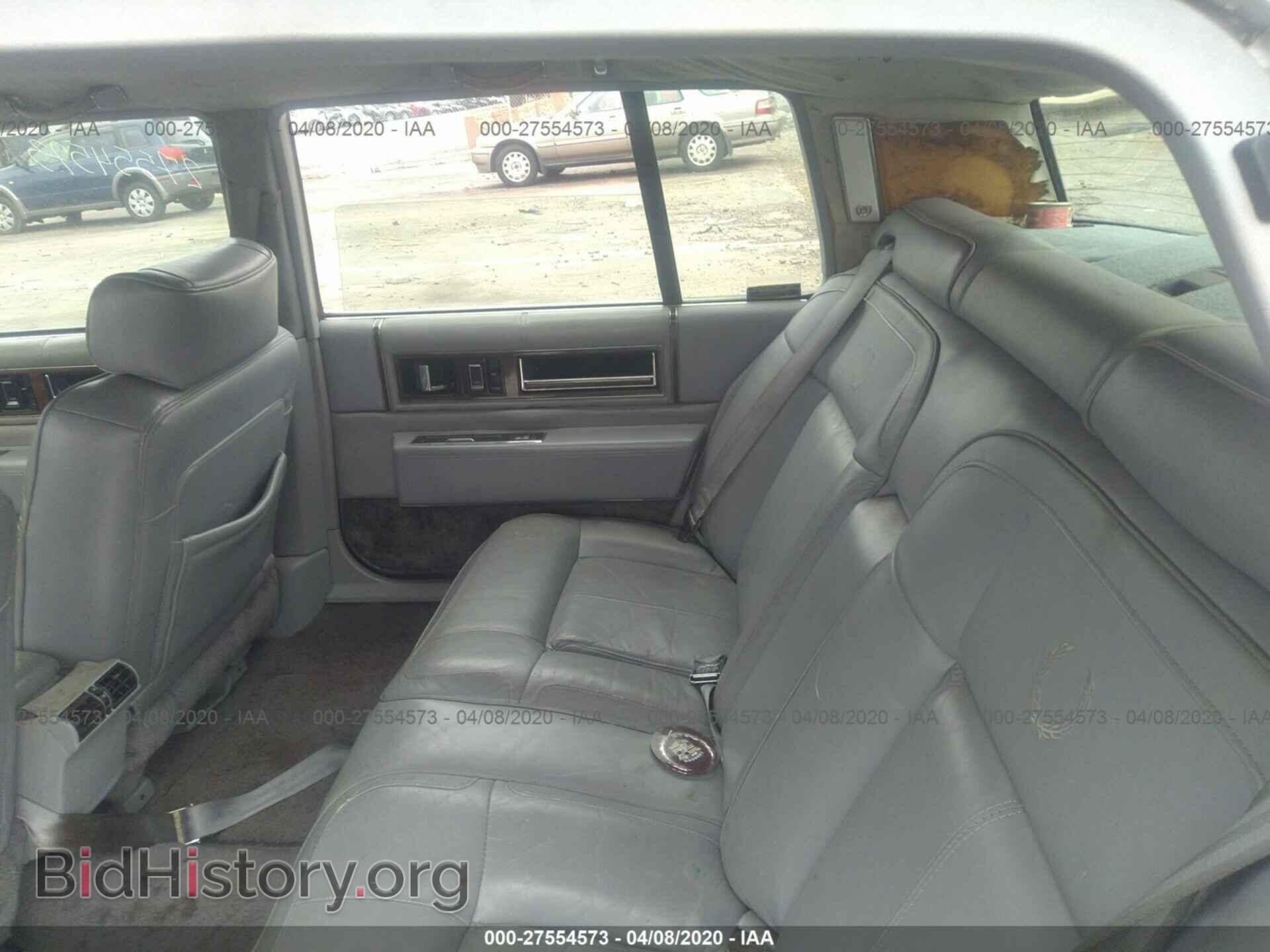 1991 CADILLAC DEVILLE - VIN: 1G6CD53B9M4304358 - Photo 8