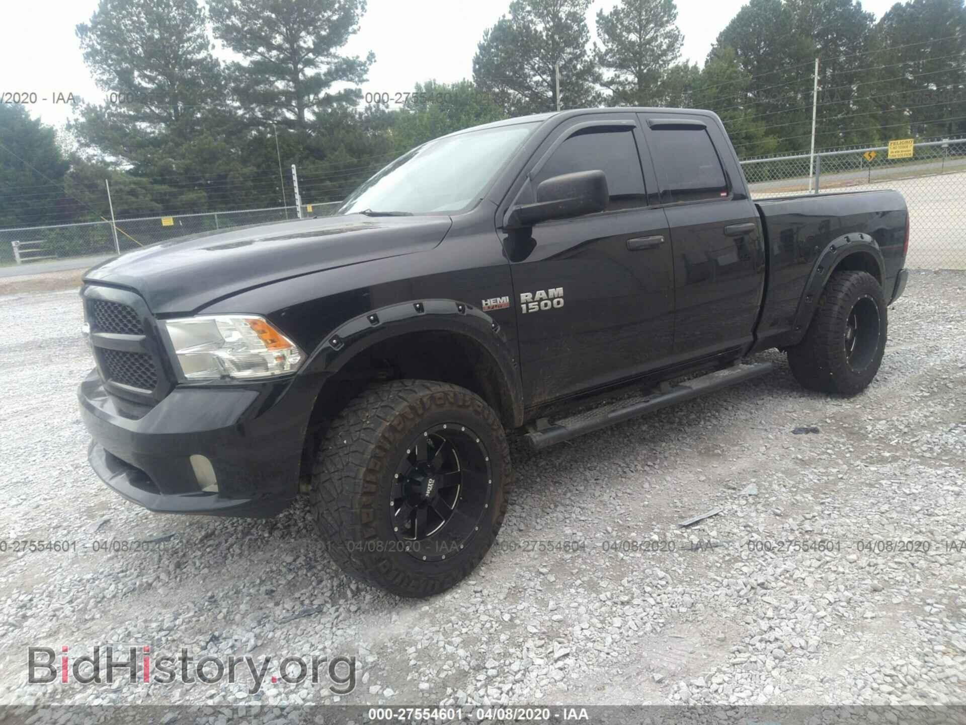 2014 RAM 1500 - VIN: 1C6RR7FT4ES115453 - Фото 2