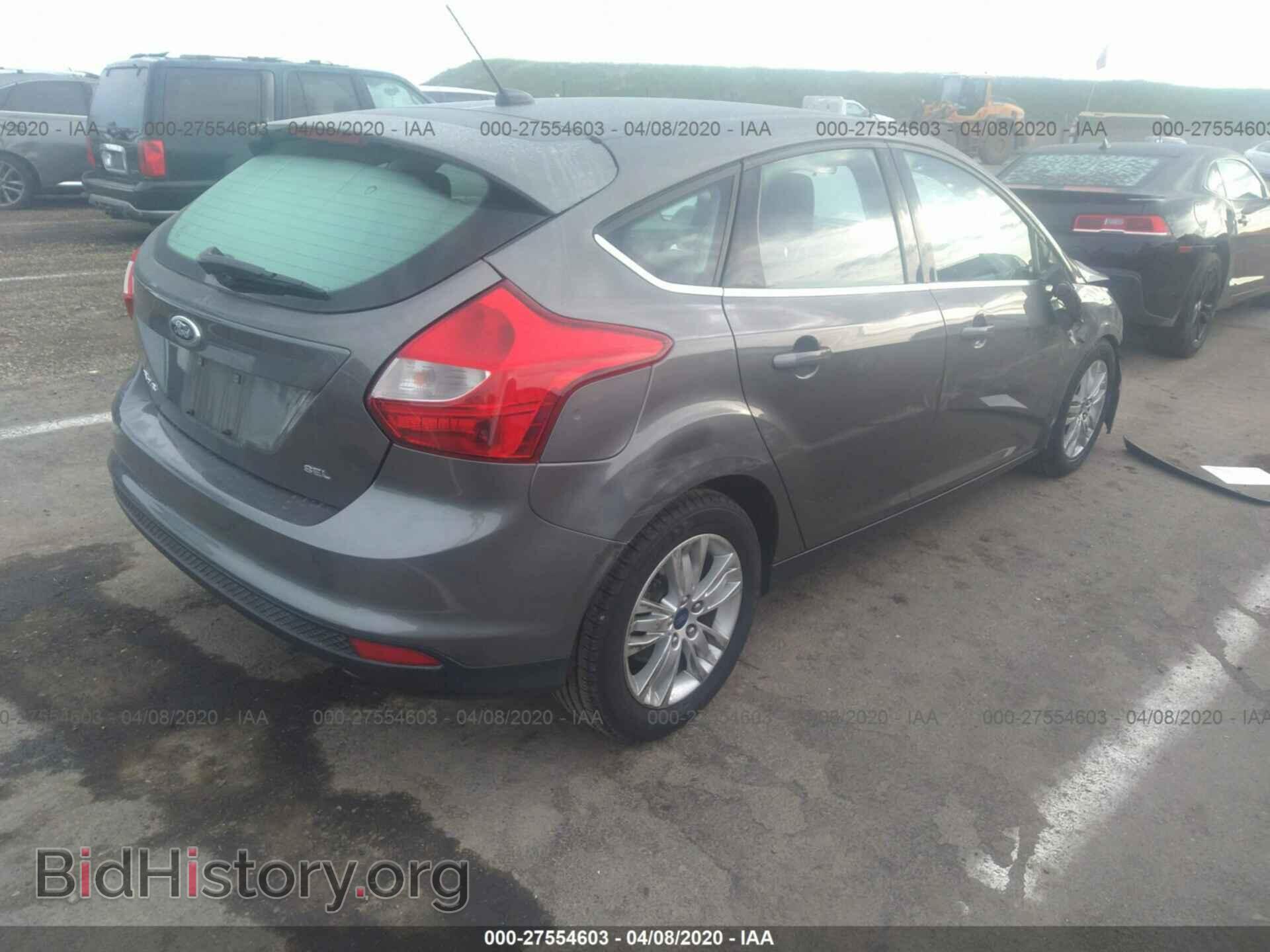 2012 FORD FOCUS - VIN: 1FAHP3M22CL237710 - Photo 4