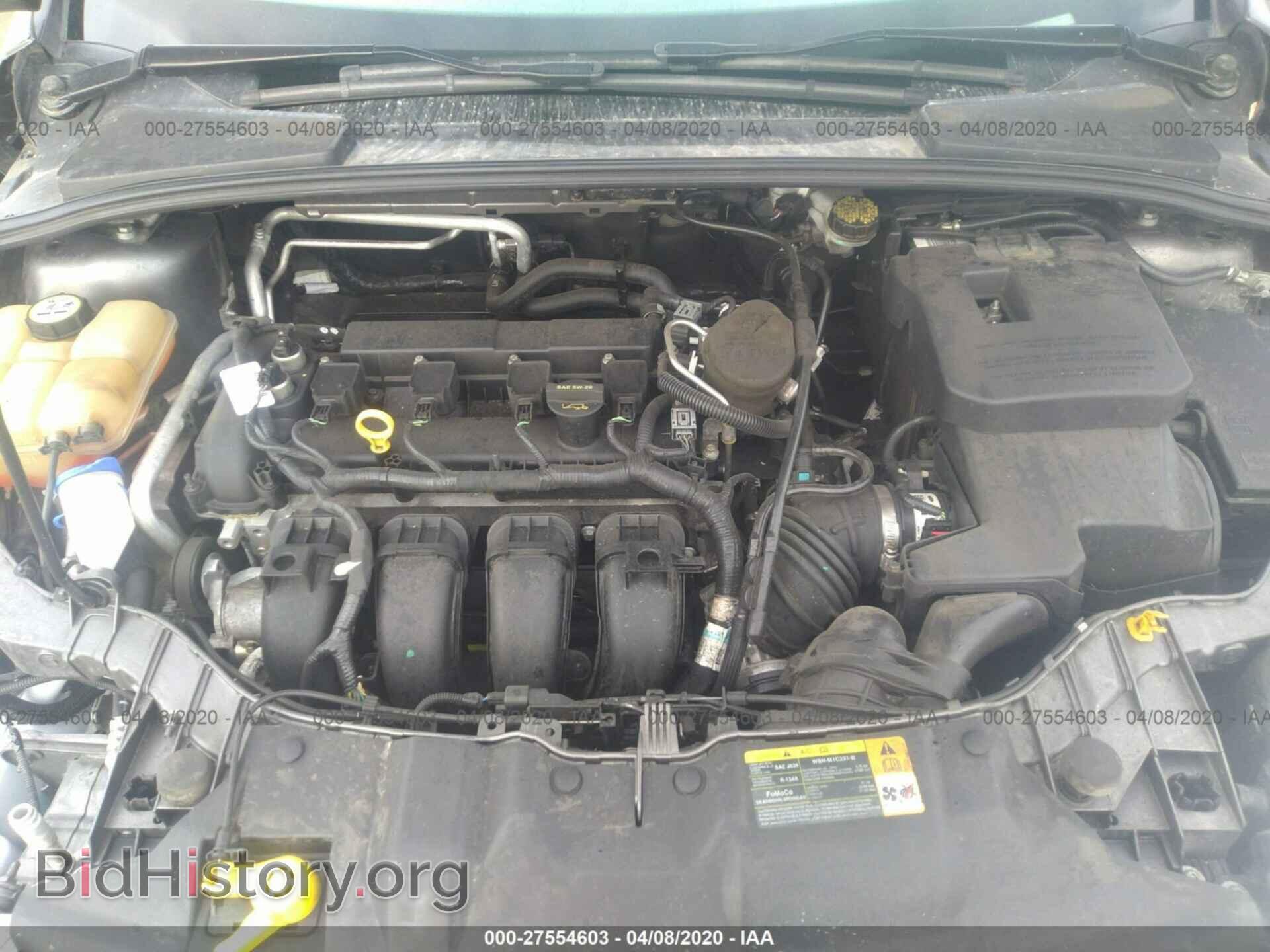2012 FORD FOCUS - VIN: 1FAHP3M22CL237710 - Photo 10
