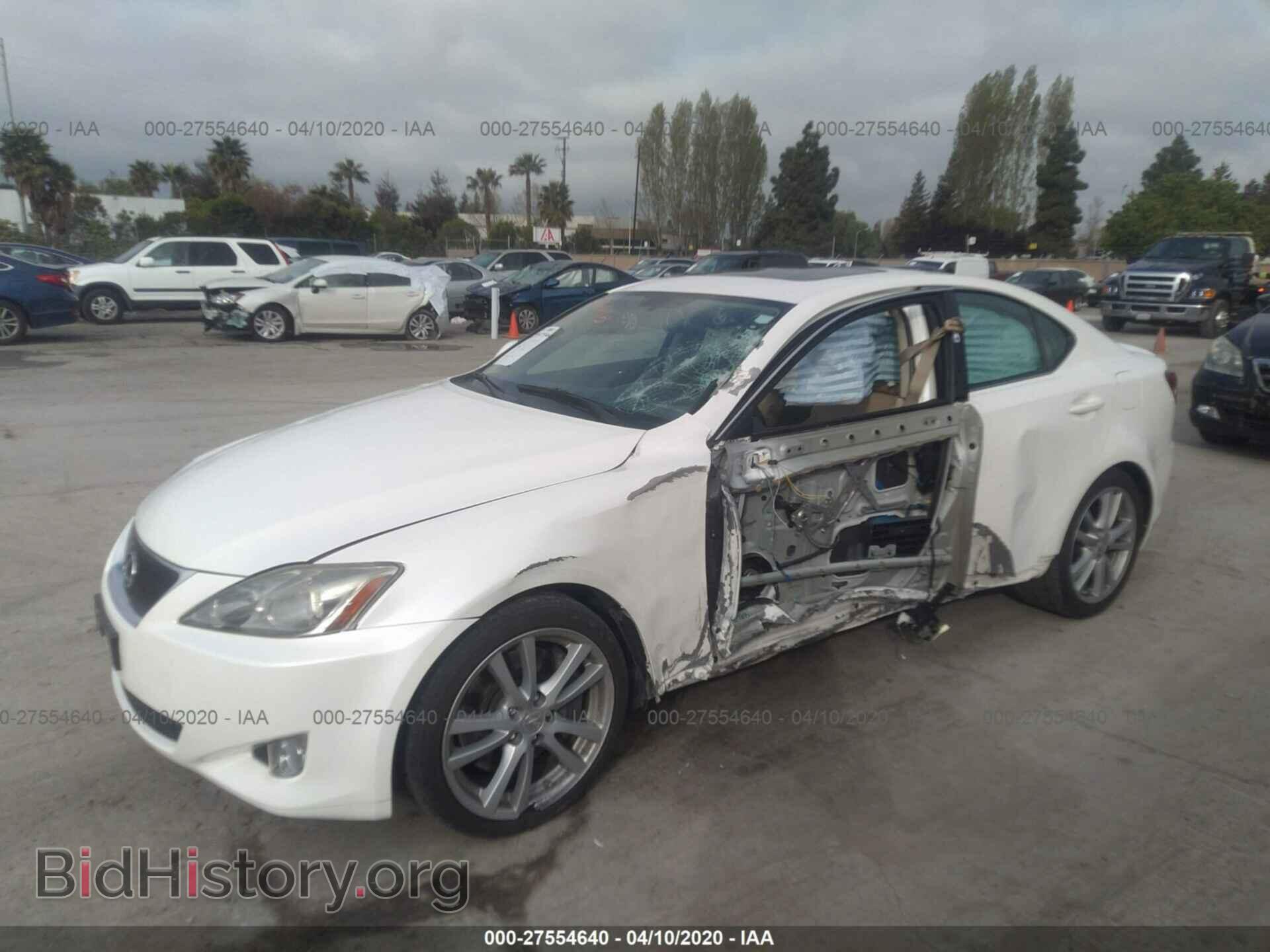 2006 LEXUS IS - VIN: JTHBE262862004758 - Фото 2