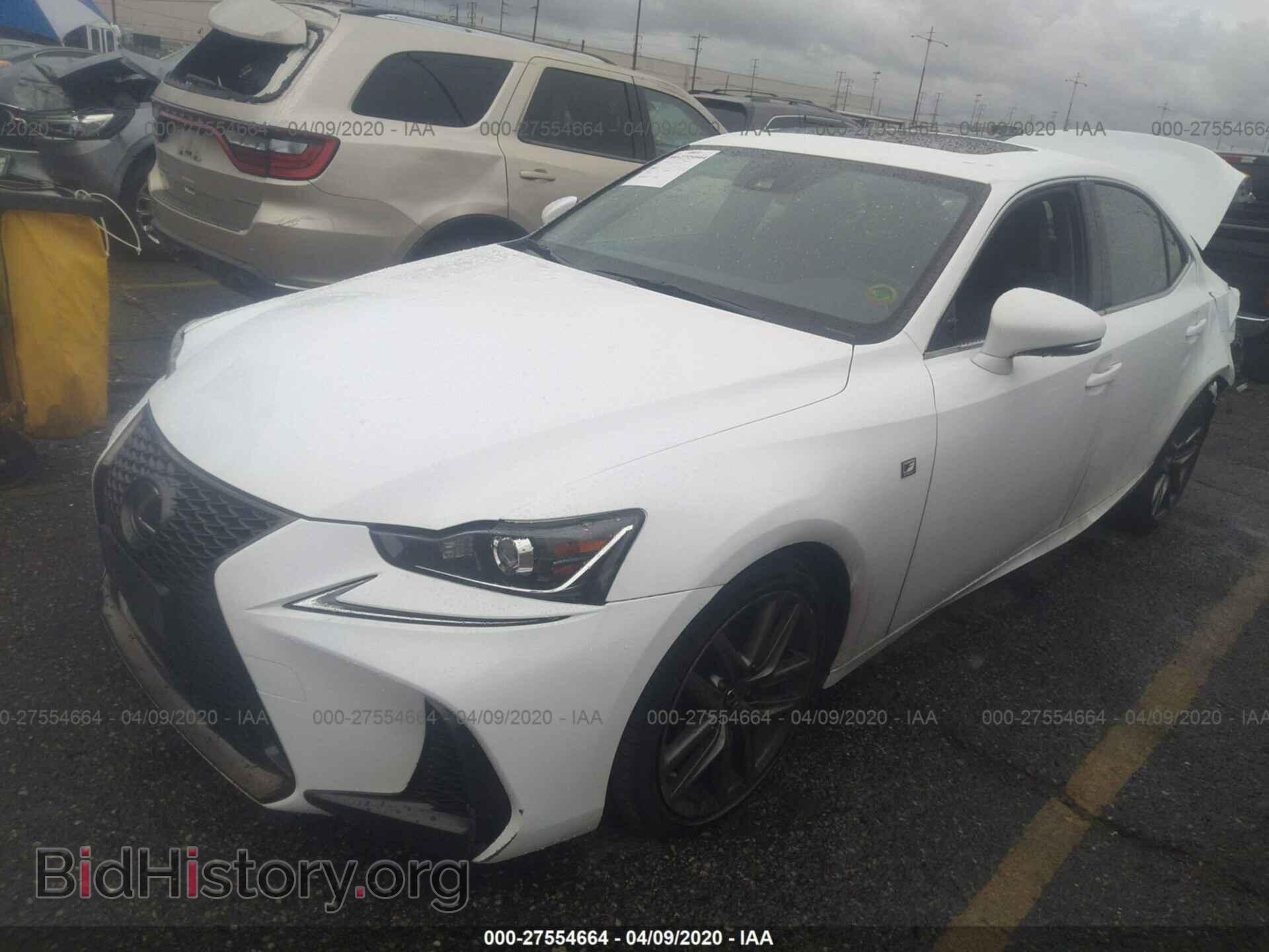 2017 LEXUS IS - VIN: JTHBE1D21H5030634 - Фото 2