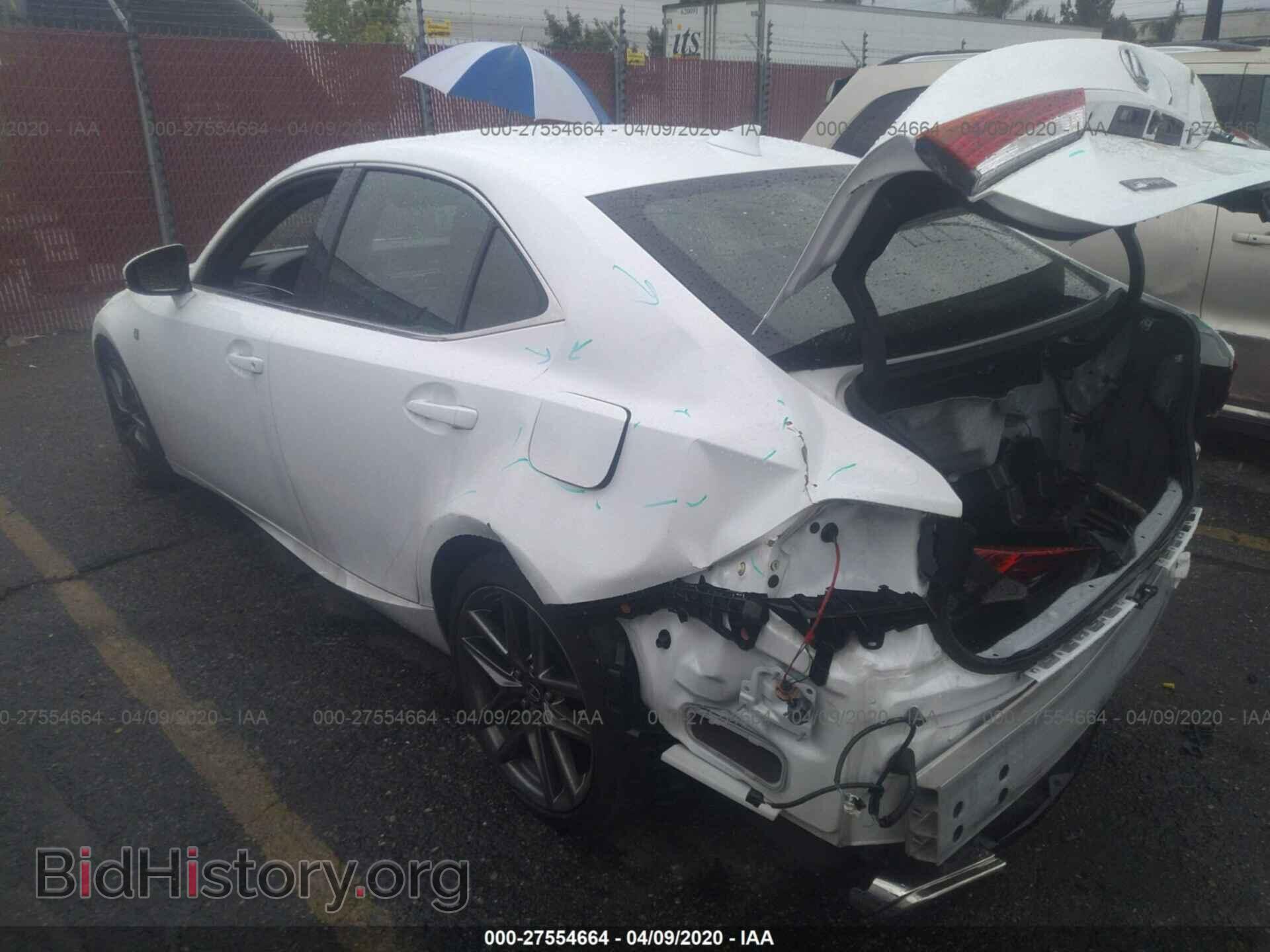 2017 LEXUS IS - VIN: JTHBE1D21H5030634 - Фото 3