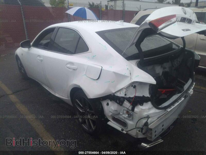 2017 Lexus IS (VIN JTHBE1D21H5030634) — photo 3 of 11