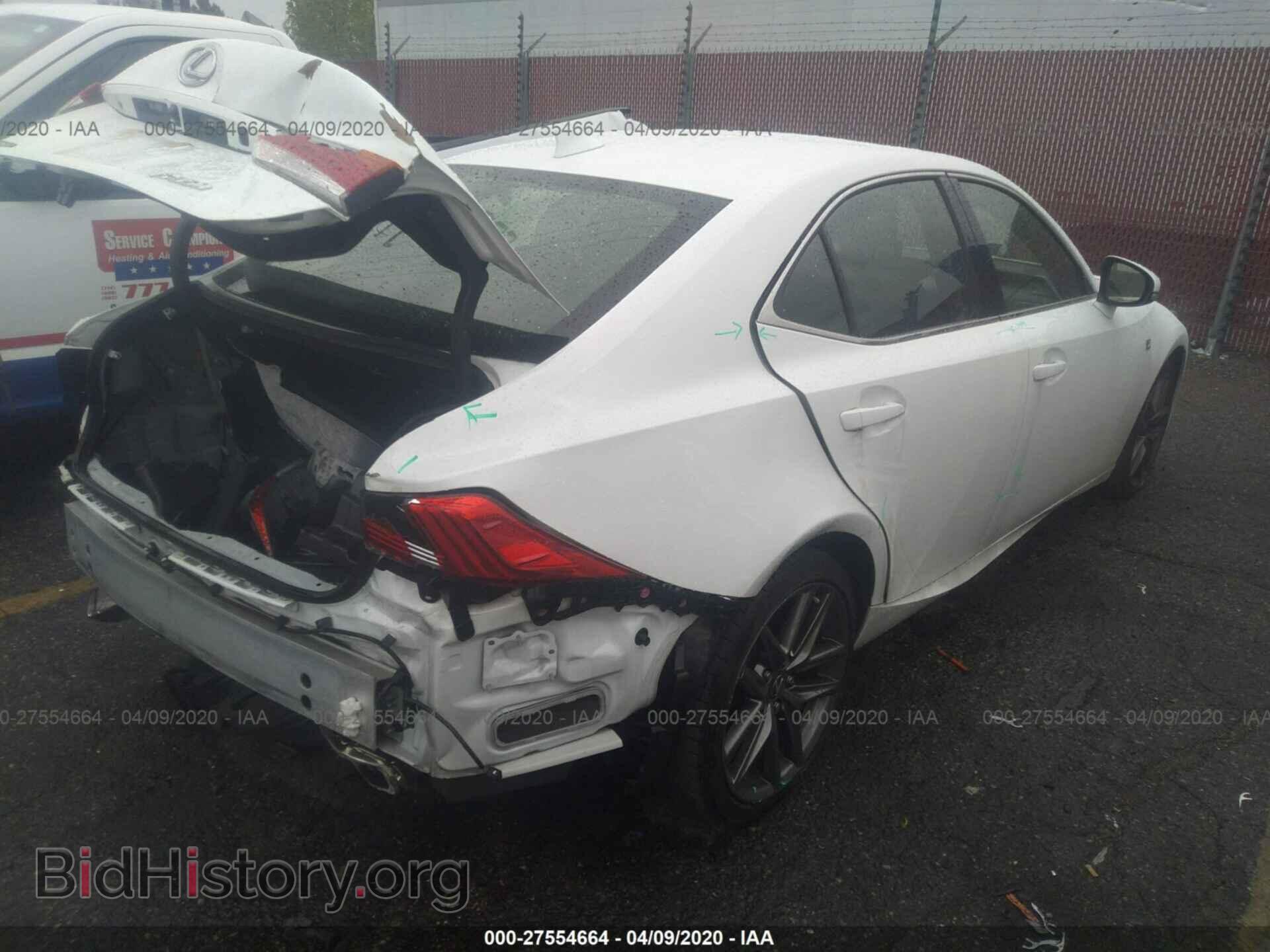 2017 LEXUS IS - VIN: JTHBE1D21H5030634 - Фото 4