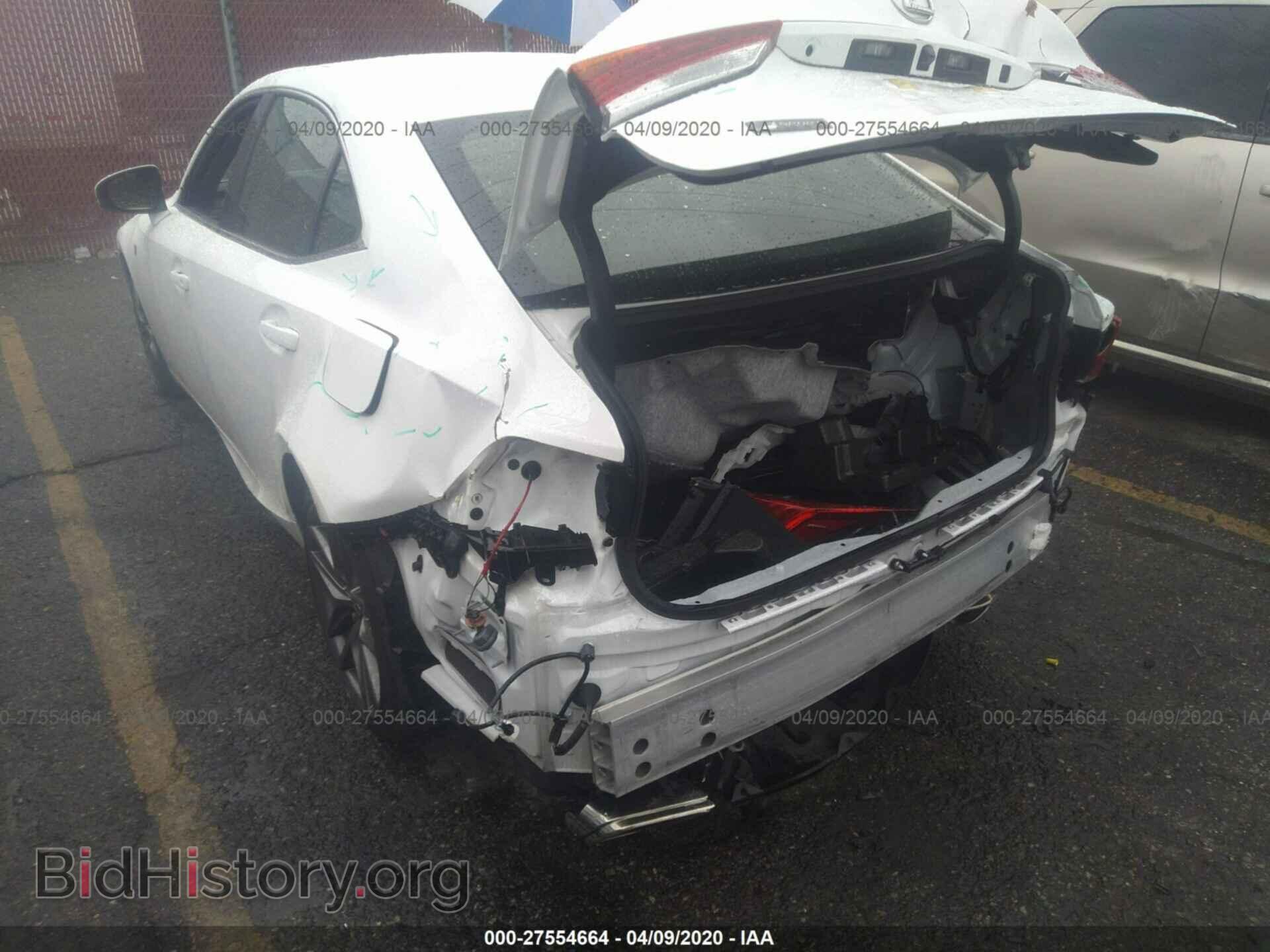 2017 LEXUS IS - VIN: JTHBE1D21H5030634 - Фото 6