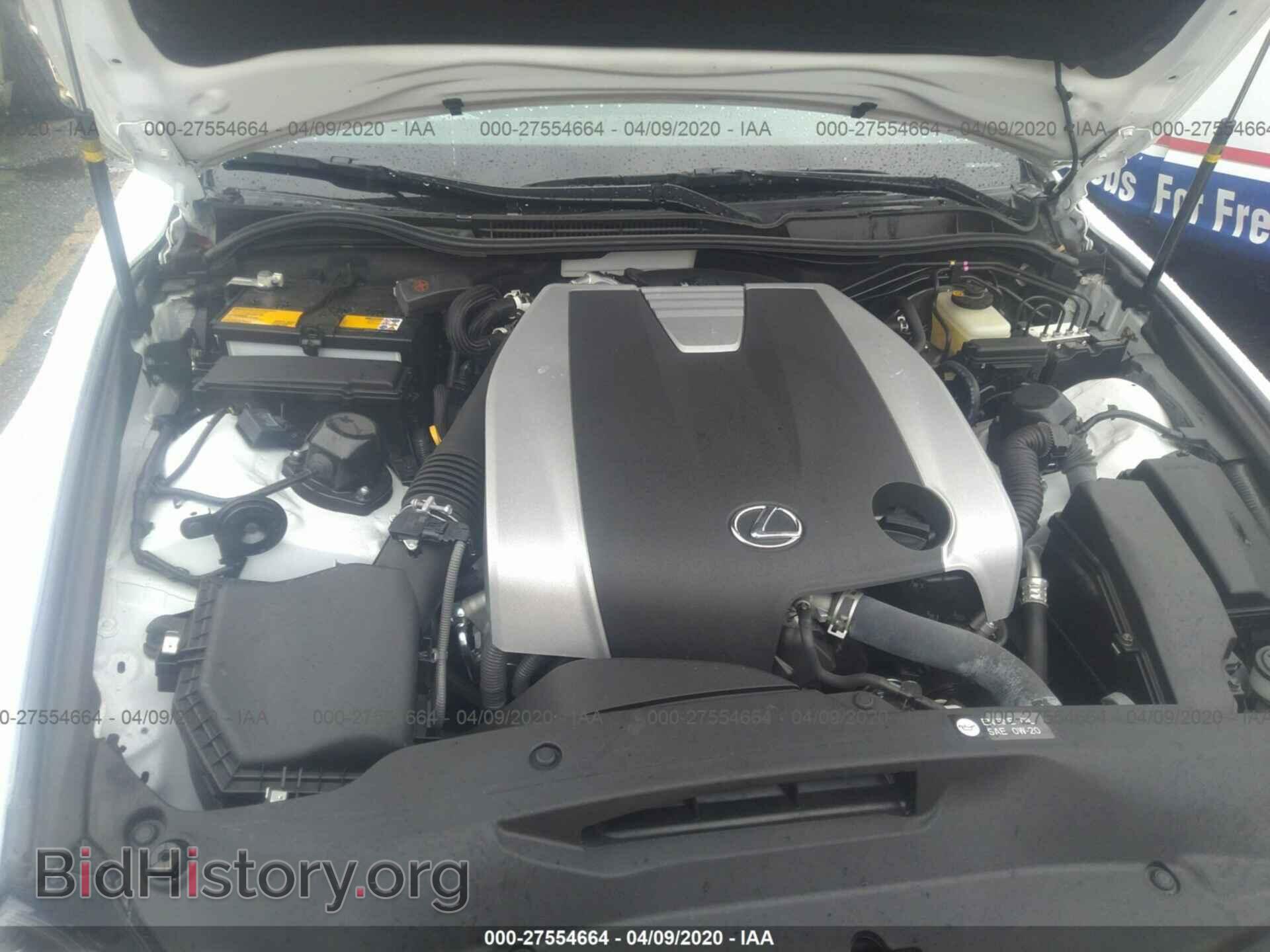 2017 LEXUS IS - VIN: JTHBE1D21H5030634 - Фото 10