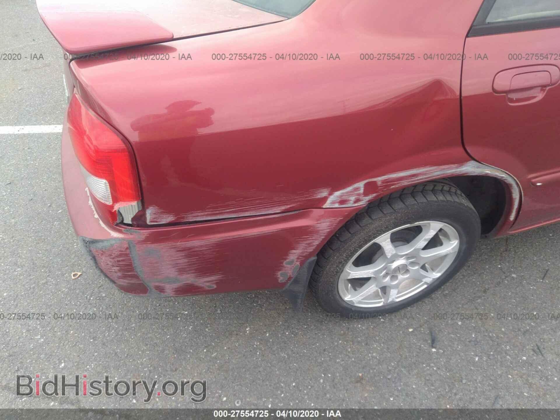 2001 MAZDA PROTEGE - VIN: JM1BJ225410409923 - Photo 6