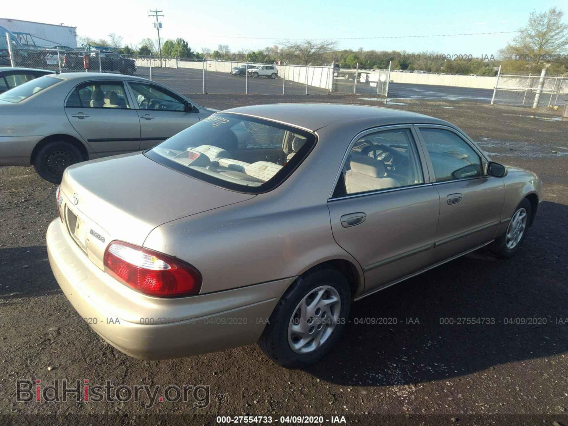 2000 MAZDA 626 - VIN: 1YVGF22C8Y5100694 - Фото 4