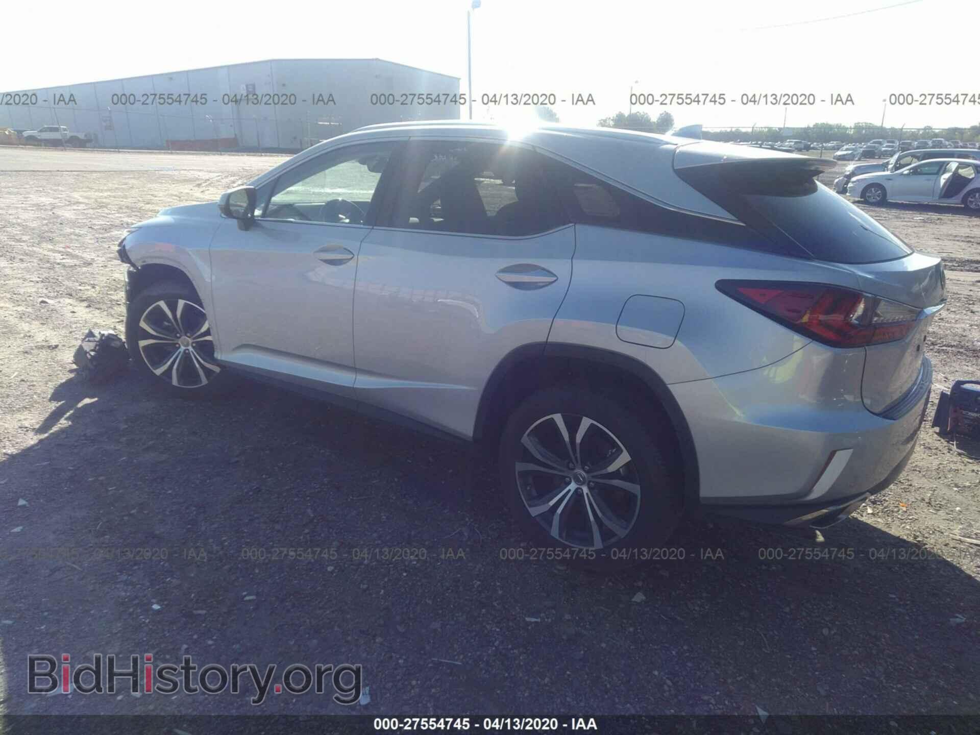2016 LEXUS RX - VIN: 2T2ZZMCAXGC023841 - Фото 3