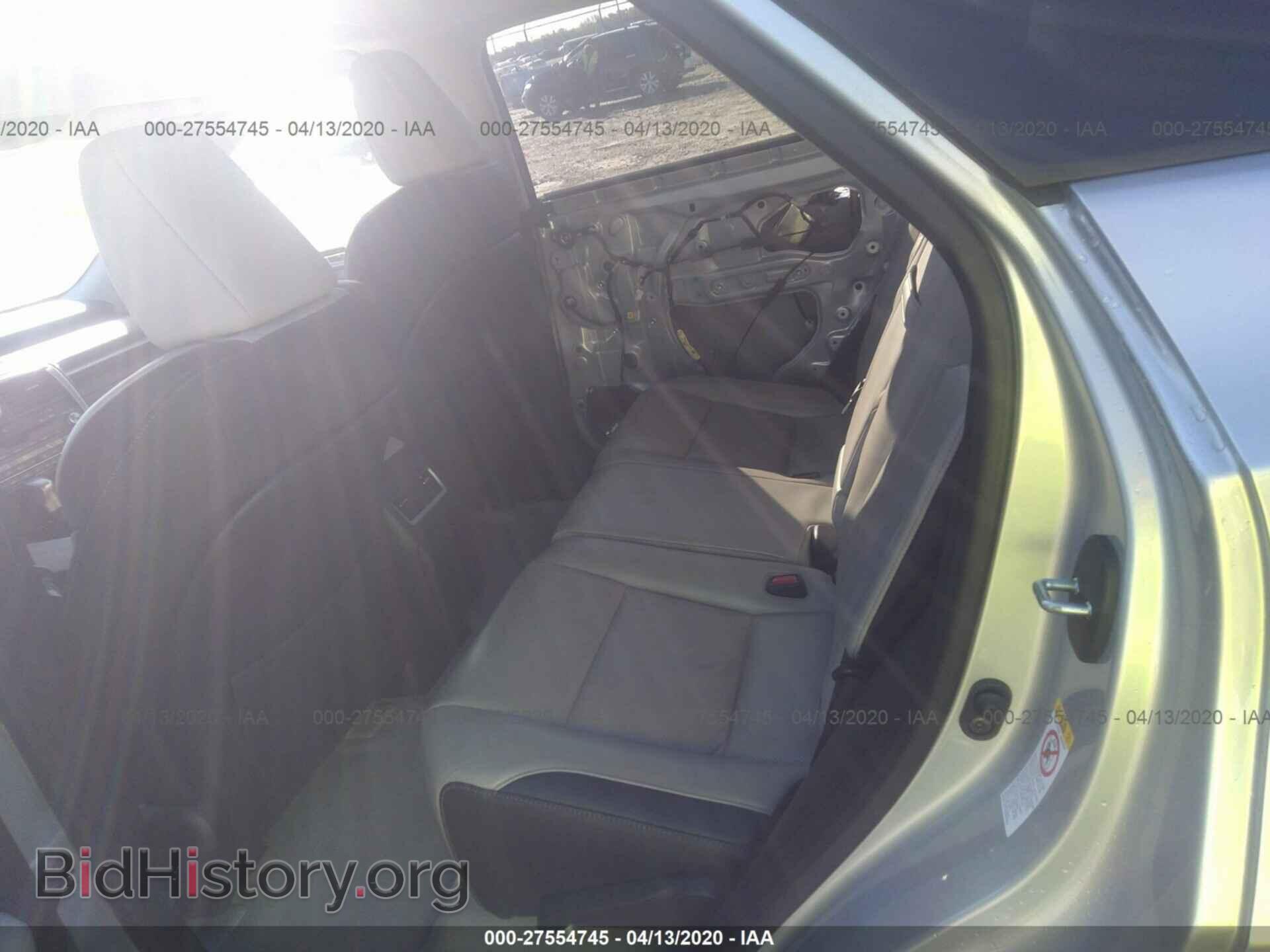 2016 LEXUS RX - VIN: 2T2ZZMCAXGC023841 - Фото 8
