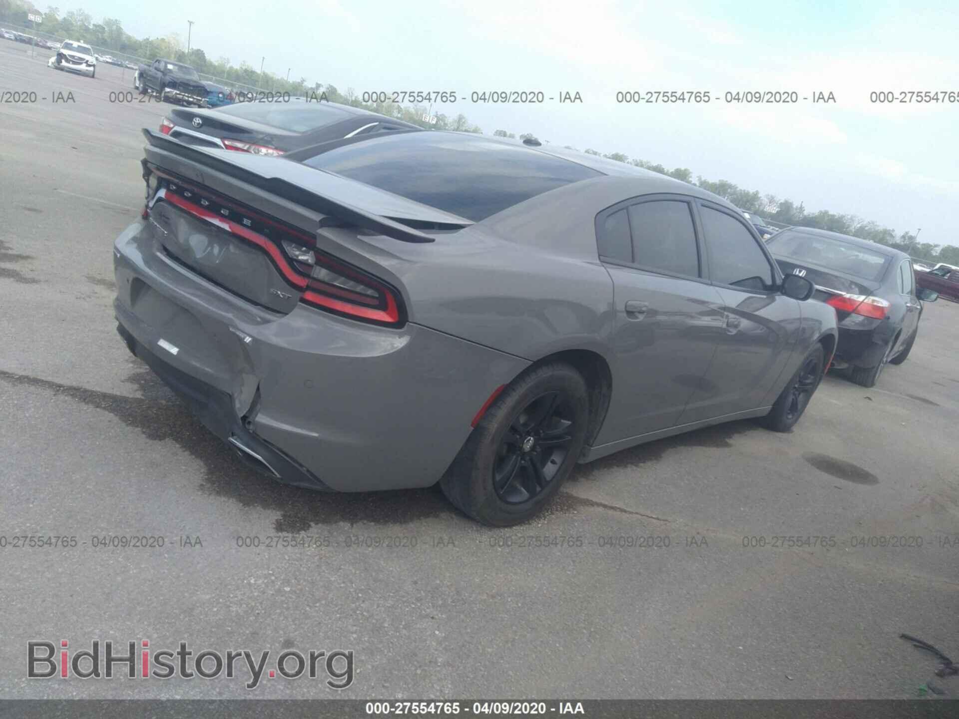 2018 DODGE CHARGER - VIN: 2C3CDXBG1JH121576 - Фото 4
