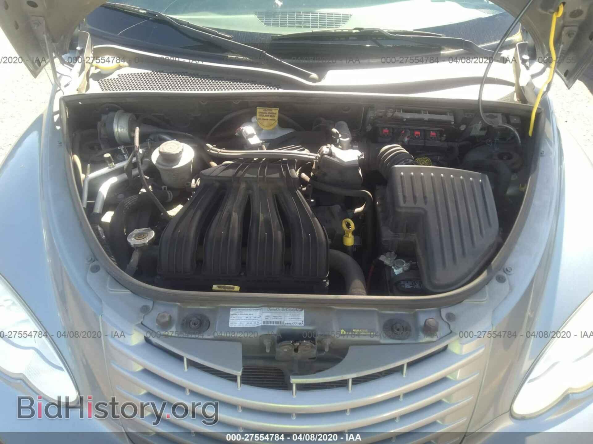 2008 CHRYSLER PT CRUISER - VIN: 3A8FY48B28T125329 - Фото 10