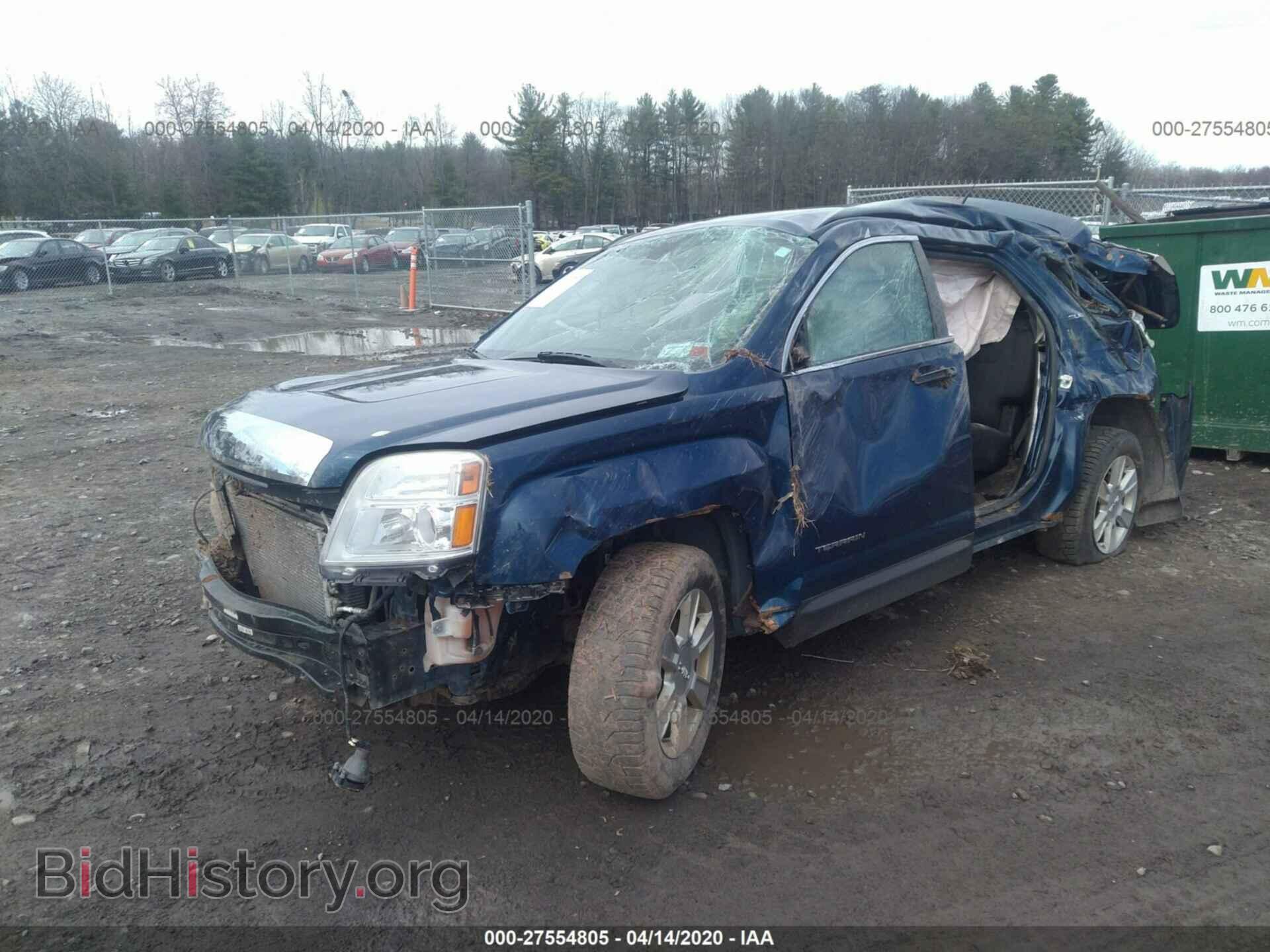 2010 GMC TERRAIN - VIN: 2CTFLCEW5A6247527 - Фото 2