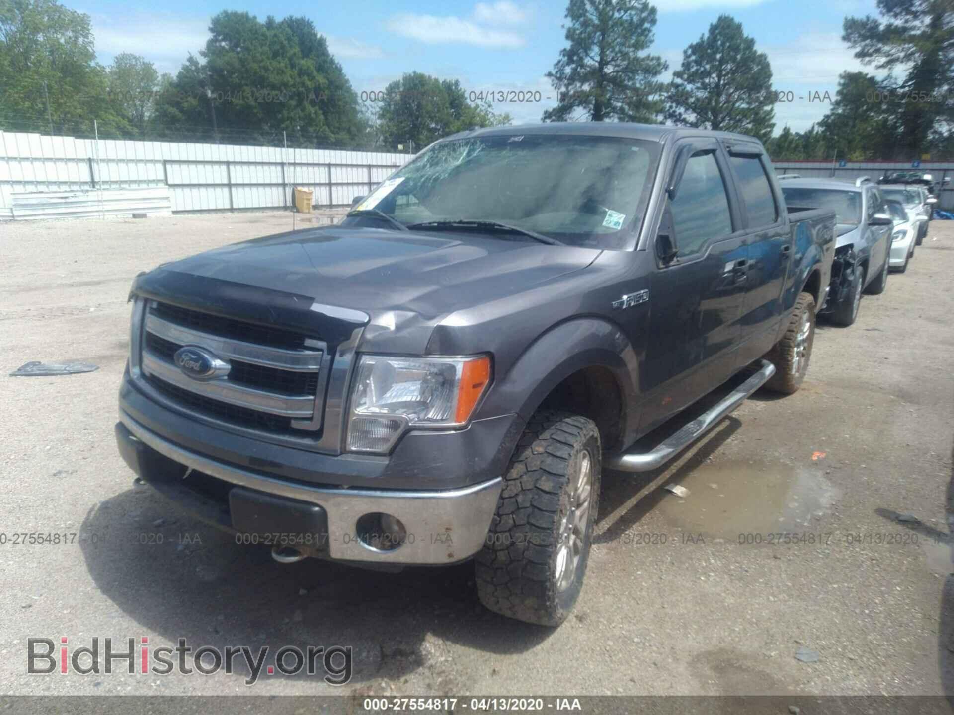 2014 FORD F150 - VIN: 1FTFW1EF2EFA41472 - Фото 2