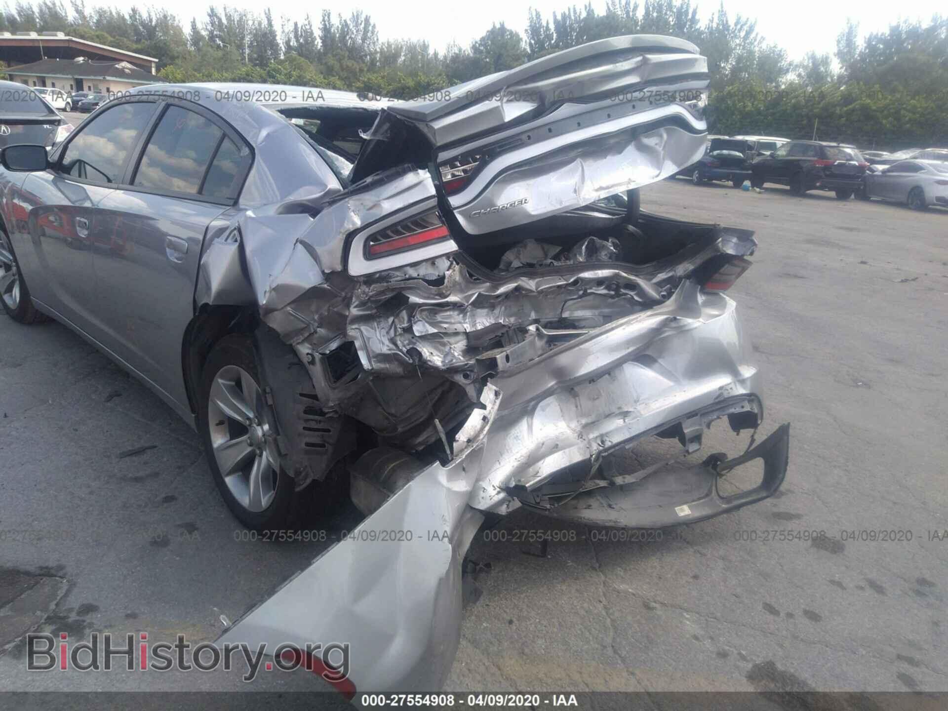 2015 DODGE CHARGER - VIN: 2C3CDXBG4FH726537 - Фото 6