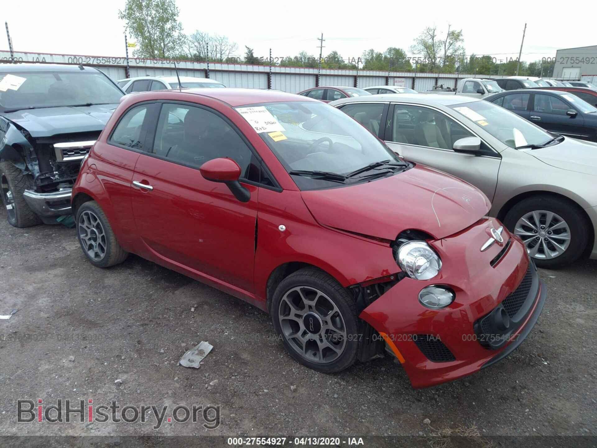 Фотография 3C3CFFKH7KT863132 - FIAT 500 2019