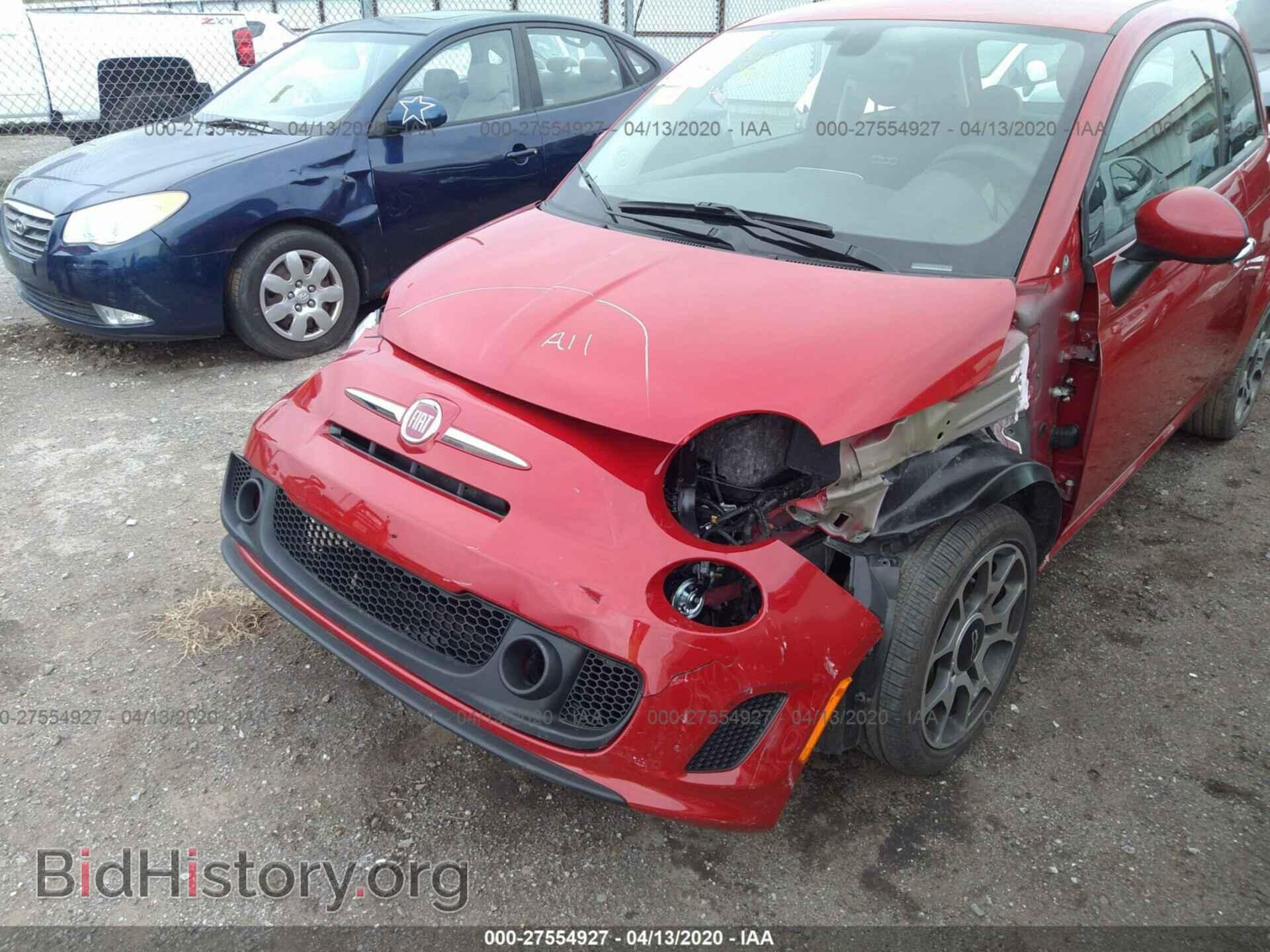 2019 FIAT 500 - VIN: 3C3CFFKH7KT863132 - Фото 6