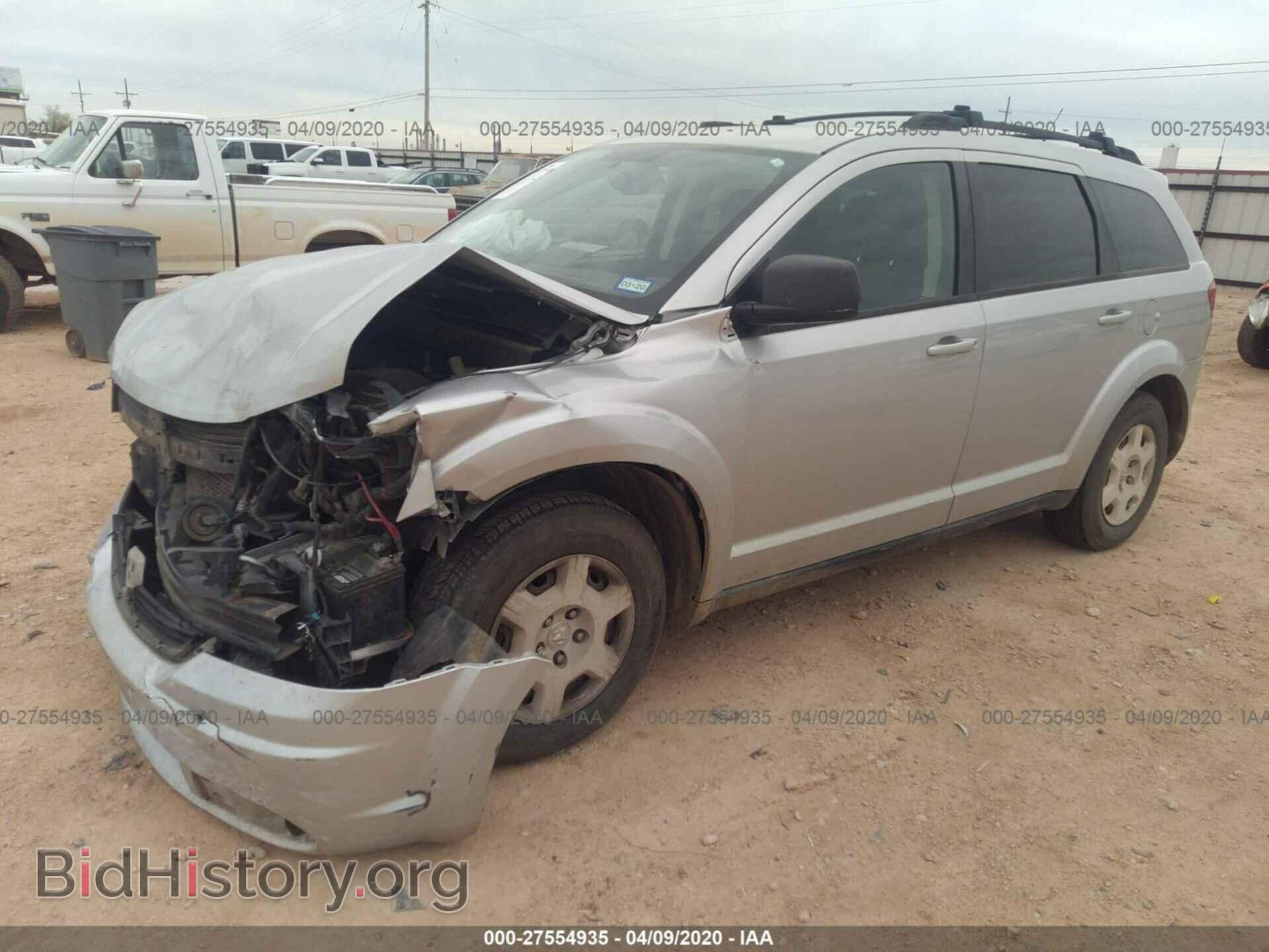 2010 DODGE JOURNEY - VIN: 3D4PG4FB8AT137317 - Фото 2