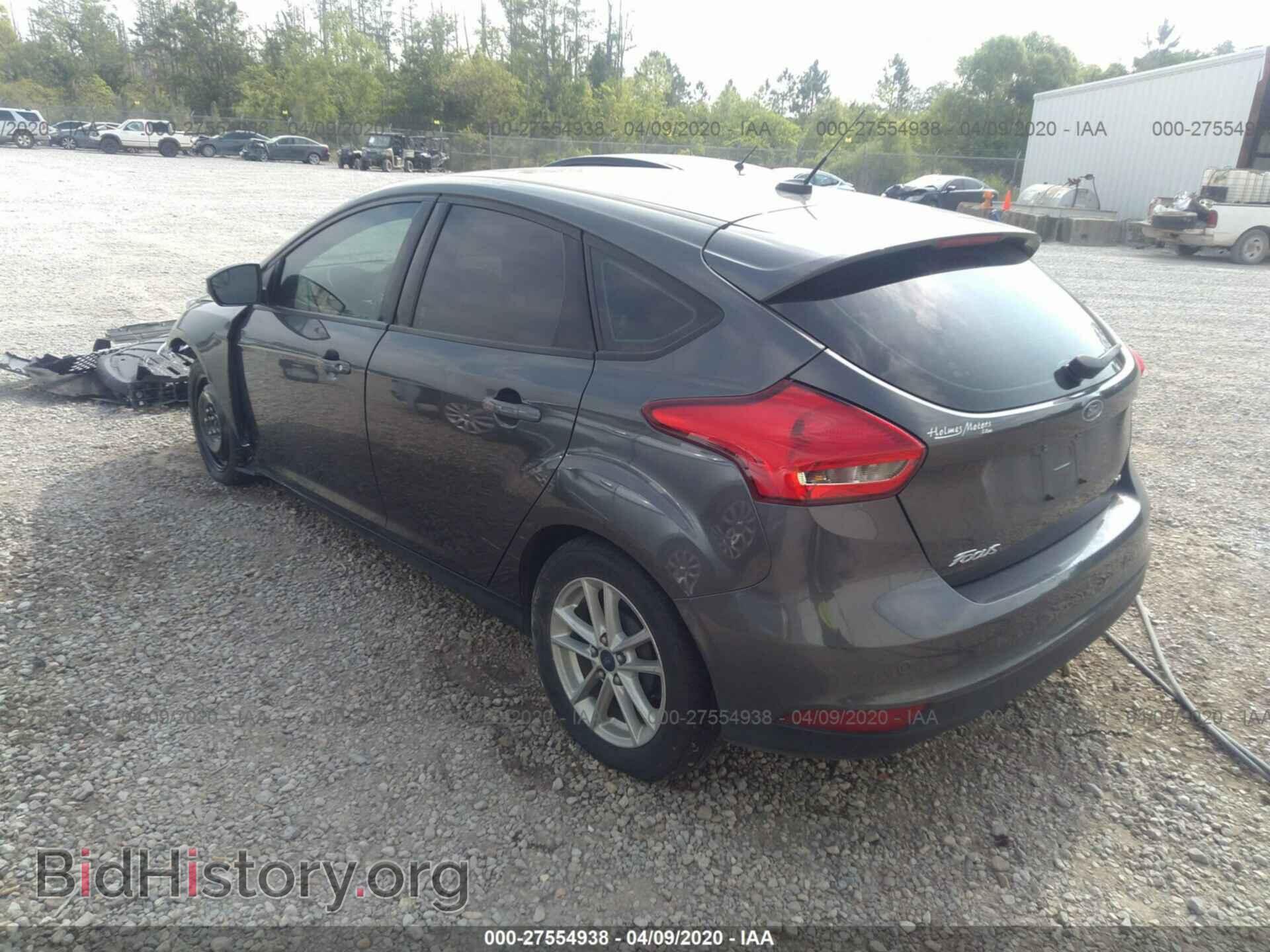 2015 FORD FOCUS - VIN: 1FADP3K23FL351026 - Фото 3