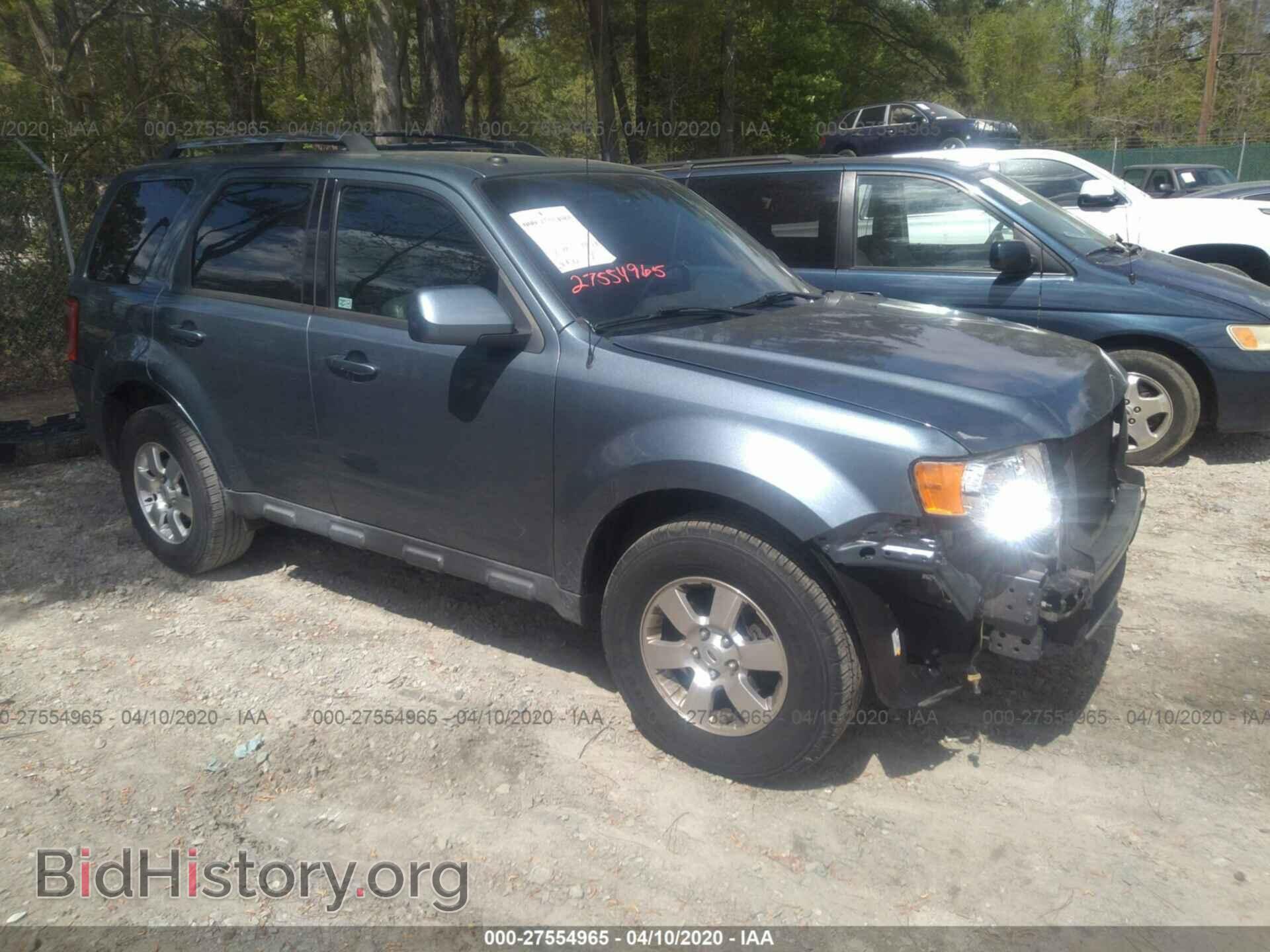 Фотография 1FMCU0EG7BKC71650 - FORD ESCAPE 2011