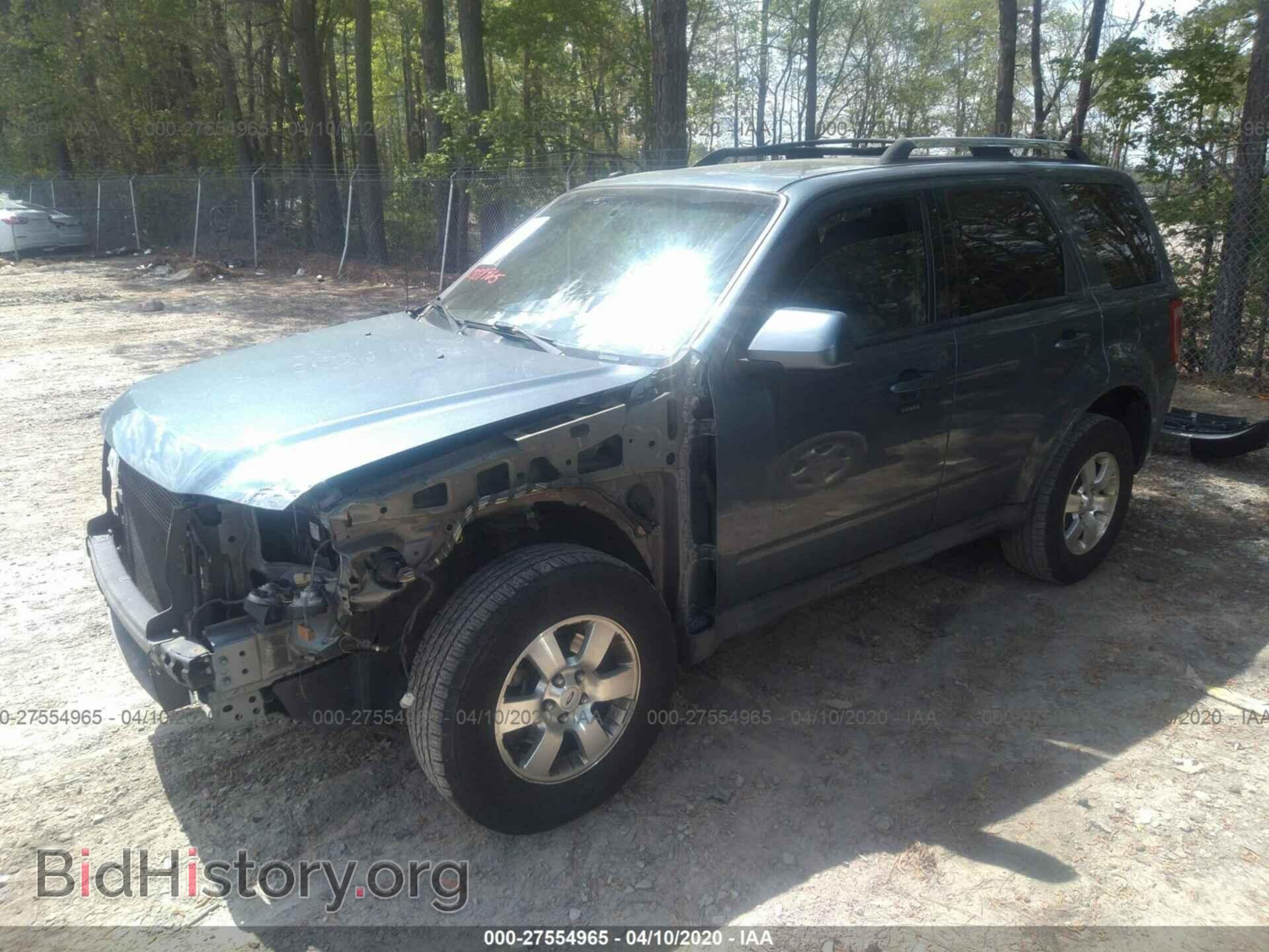 2011 FORD ESCAPE - VIN: 1FMCU0EG7BKC71650 - Photo 2