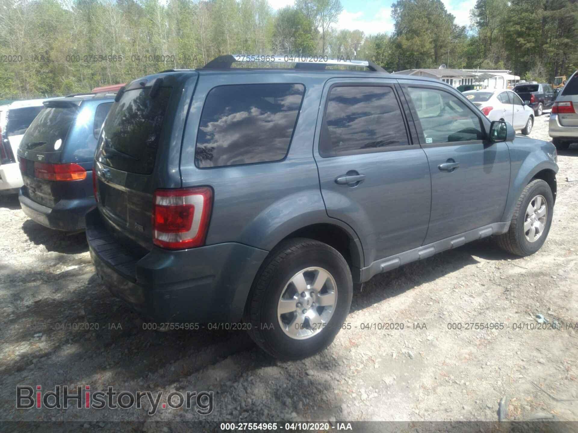 2011 FORD ESCAPE - VIN: 1FMCU0EG7BKC71650 - Photo 4