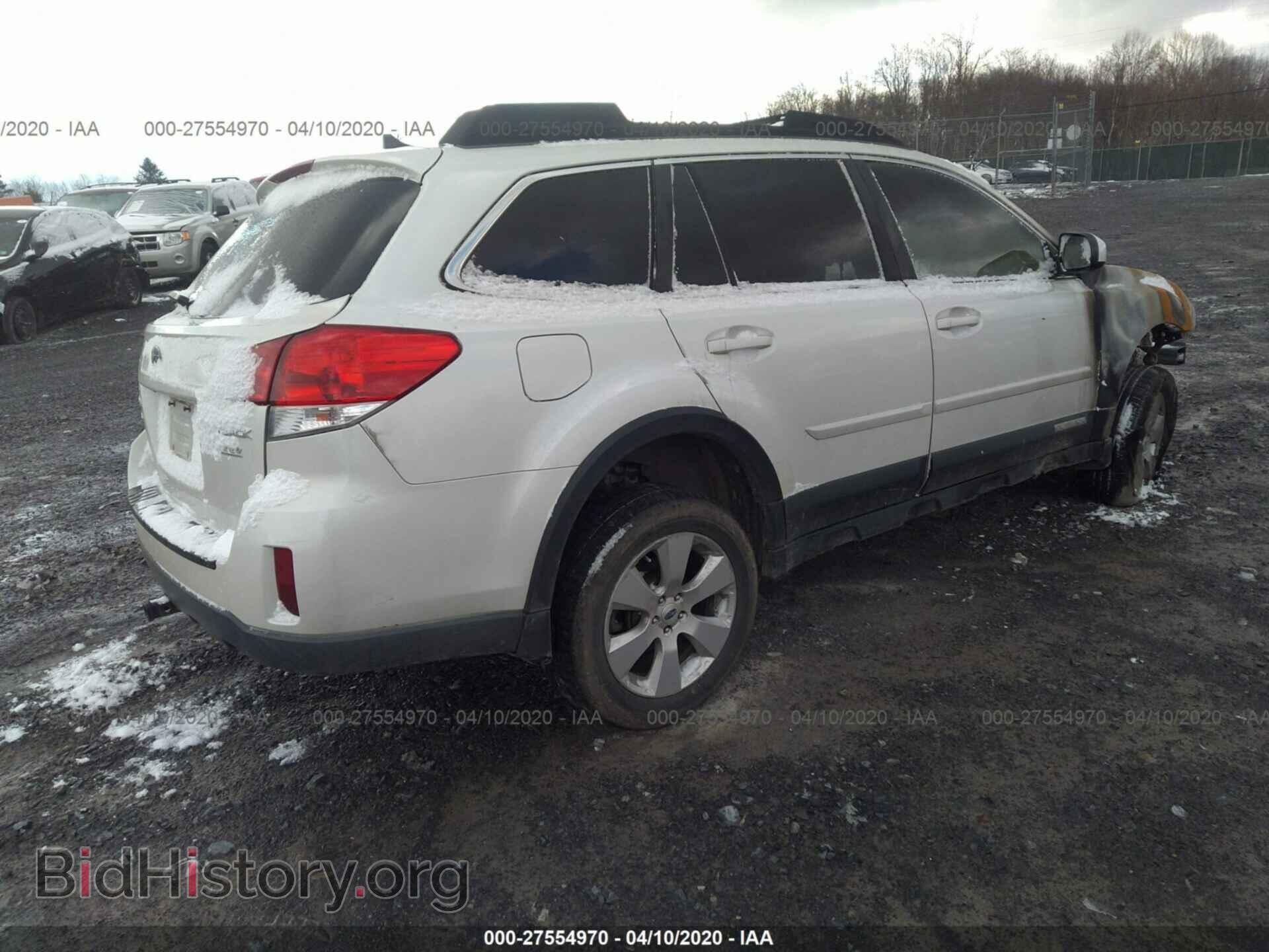 2012 SUBARU OUTBACK - VIN: 4S4BRBKC8C3209650 - Фото 4