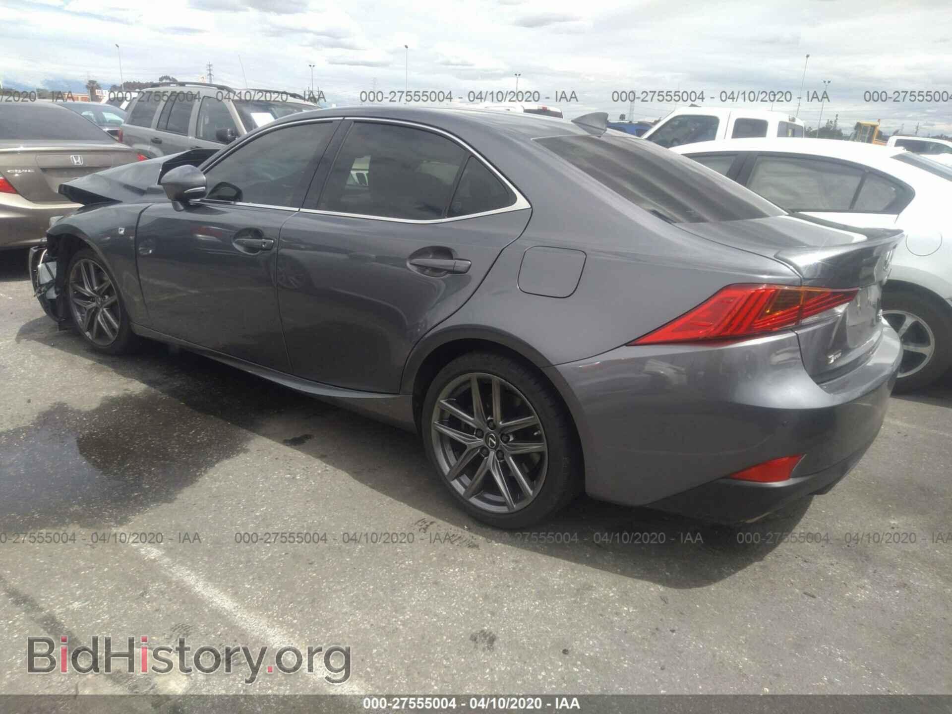 2019 LEXUS IS - VIN: JTHBA1D28K5092650 - Photo 3