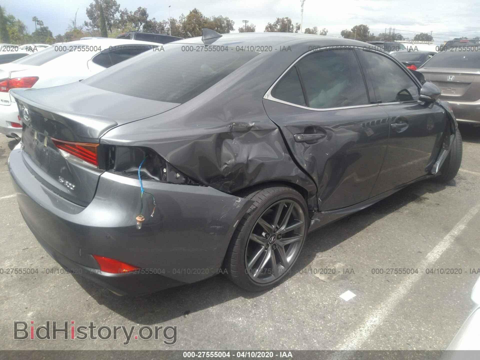 2019 LEXUS IS - VIN: JTHBA1D28K5092650 - Photo 4