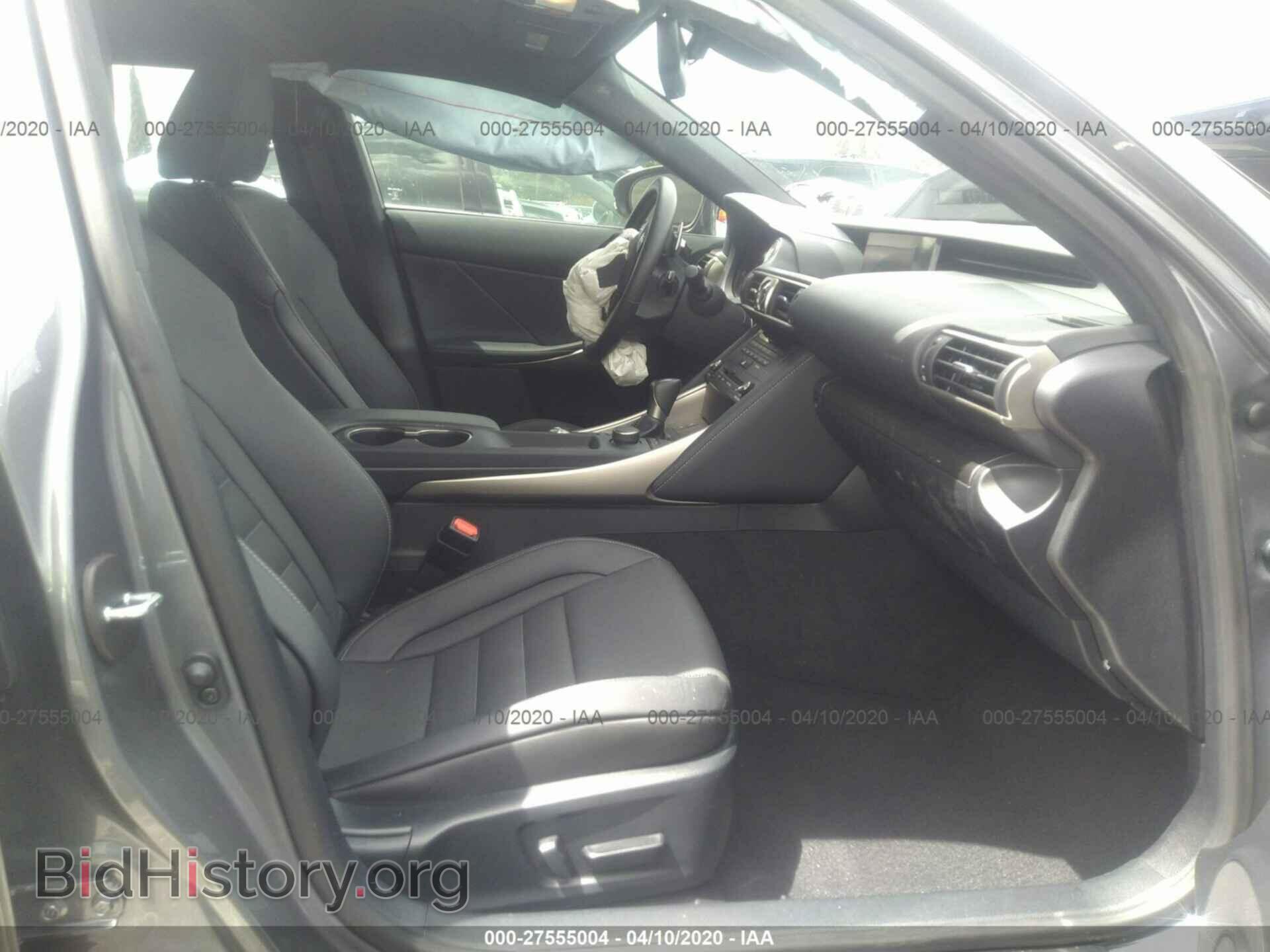 2019 LEXUS IS - VIN: JTHBA1D28K5092650 - Photo 5