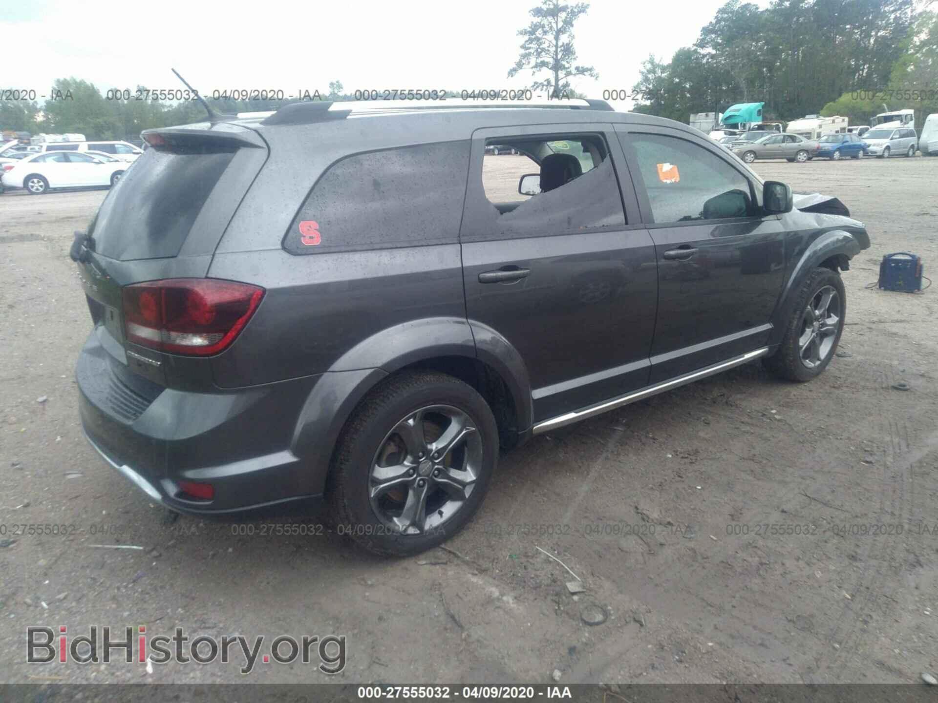 2015 DODGE JOURNEY - VIN: 3C4PDCGB9FT511861 - Фото 4