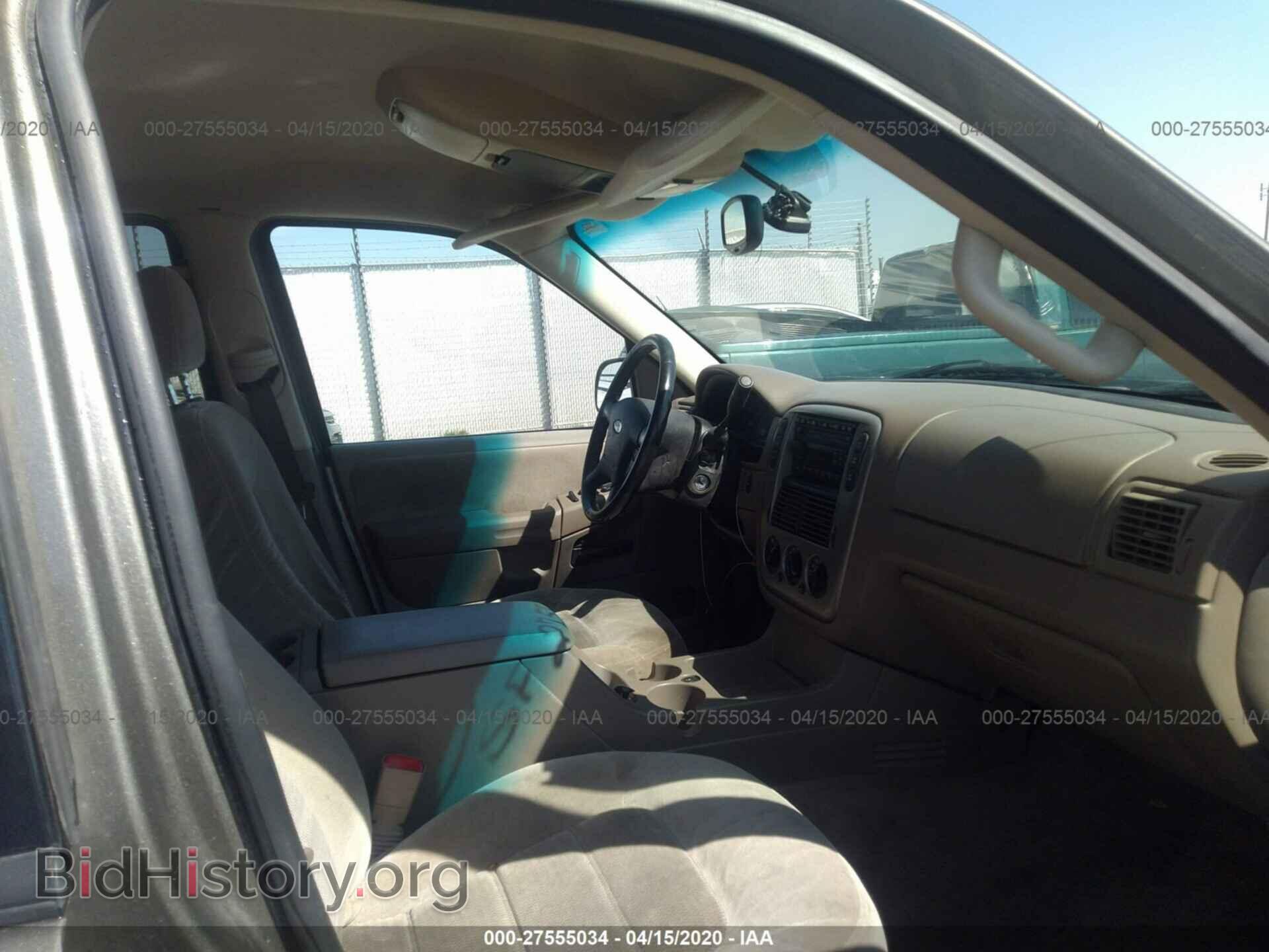 2005 FORD EXPLORER - VIN: 1FMDU73E65UA19704 - Фото 5