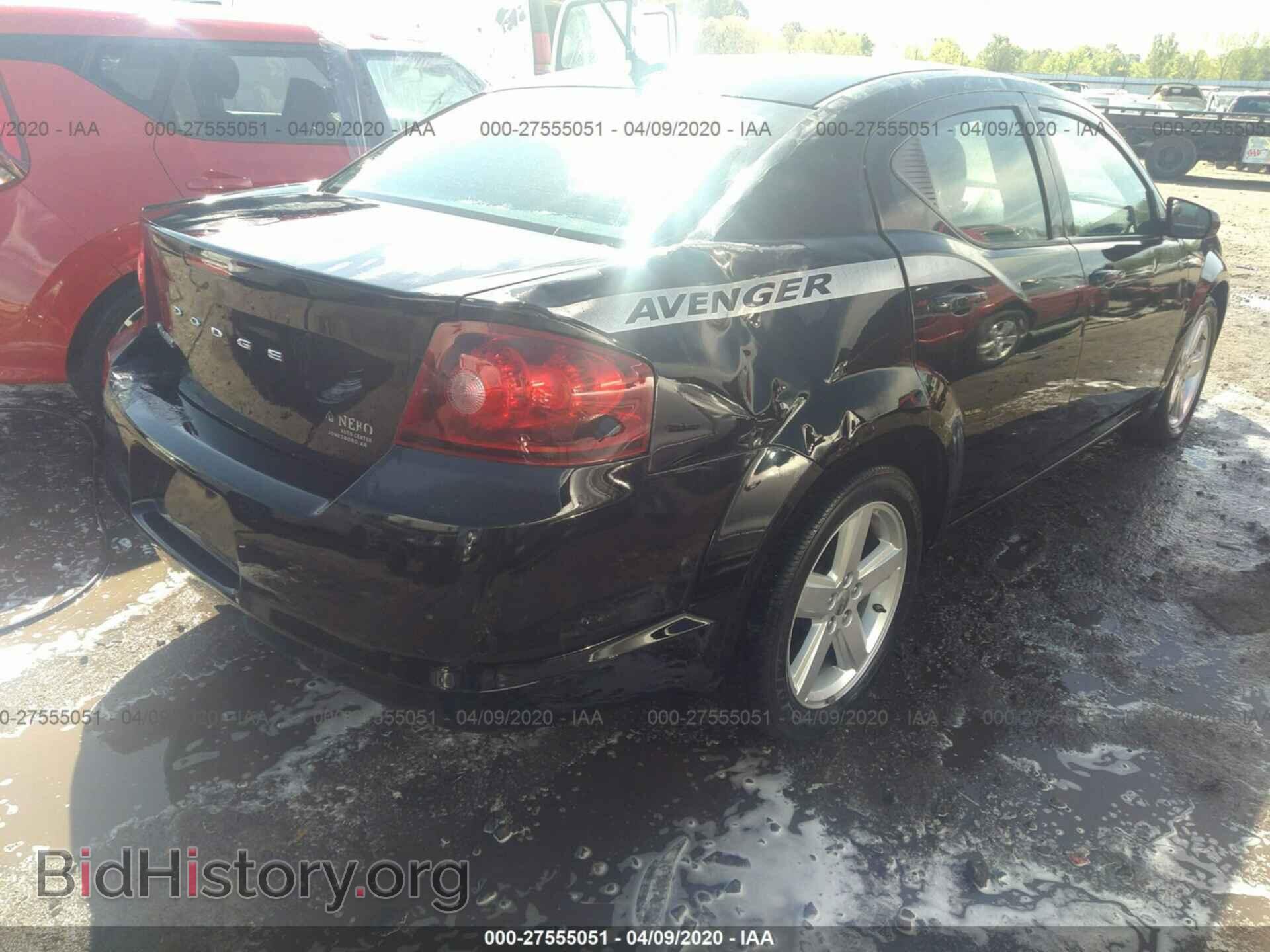 2013 DODGE AVENGER - VIN: 1C3CDZAB9DN535296 - Photo 6