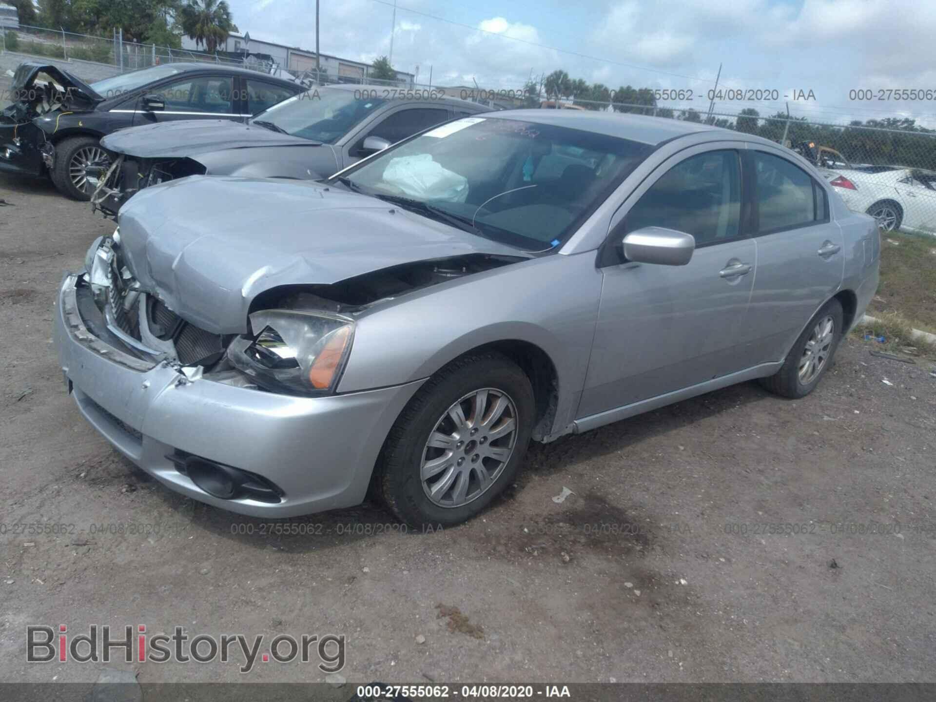 2011 MITSUBISHI GALANT - VIN: 4A32B2FF8BE025628 - Фото 2