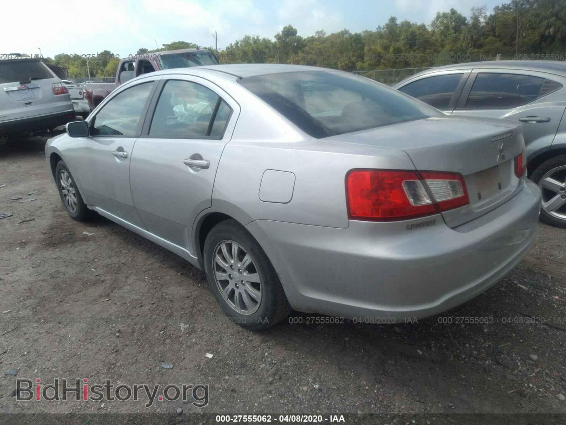 2011 MITSUBISHI GALANT - VIN: 4A32B2FF8BE025628 - Фото 3