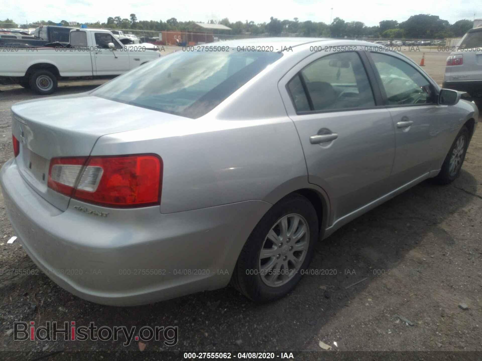 2011 MITSUBISHI GALANT - VIN: 4A32B2FF8BE025628 - Фото 4
