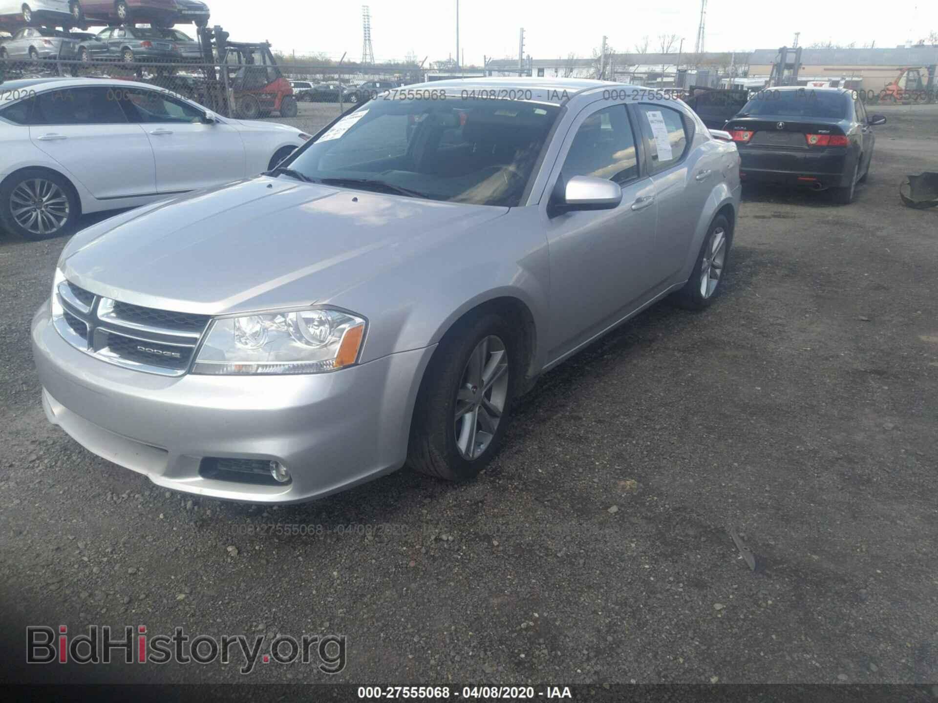 2011 DODGE AVENGER - VIN: 1B3BD1FG0BN535232 - Фото 2