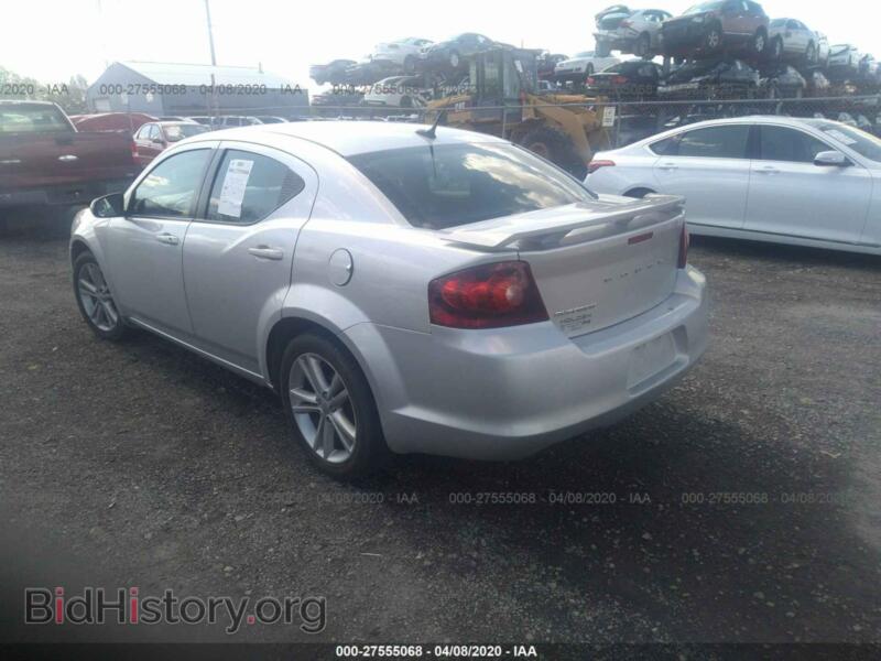 2011 Dodge AVENGER (VIN 1B3BD1FG0BN535232) — фото 3 из 10
